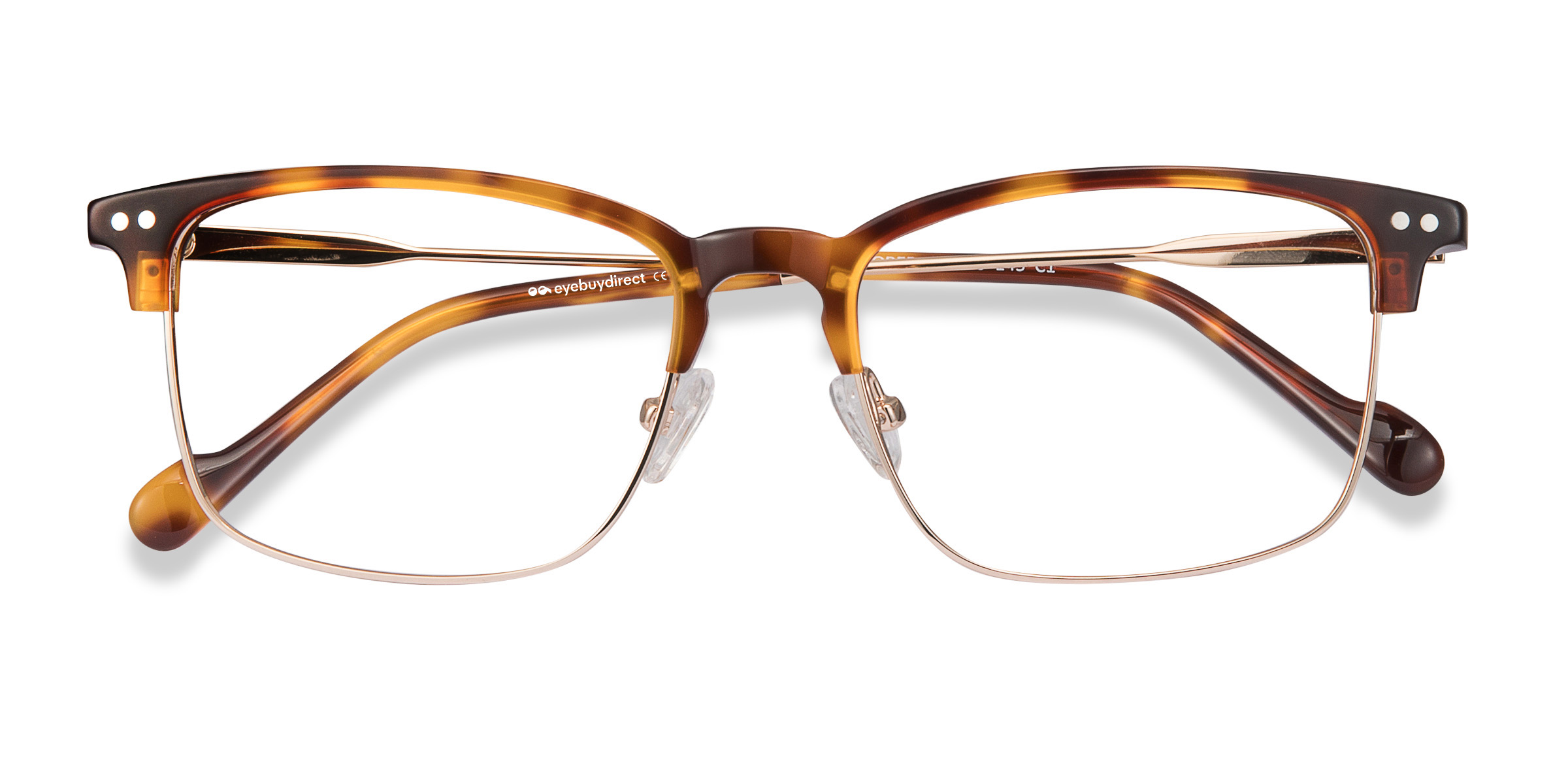 Tortoise Explorer -  Acetate-metal Eyeglasses