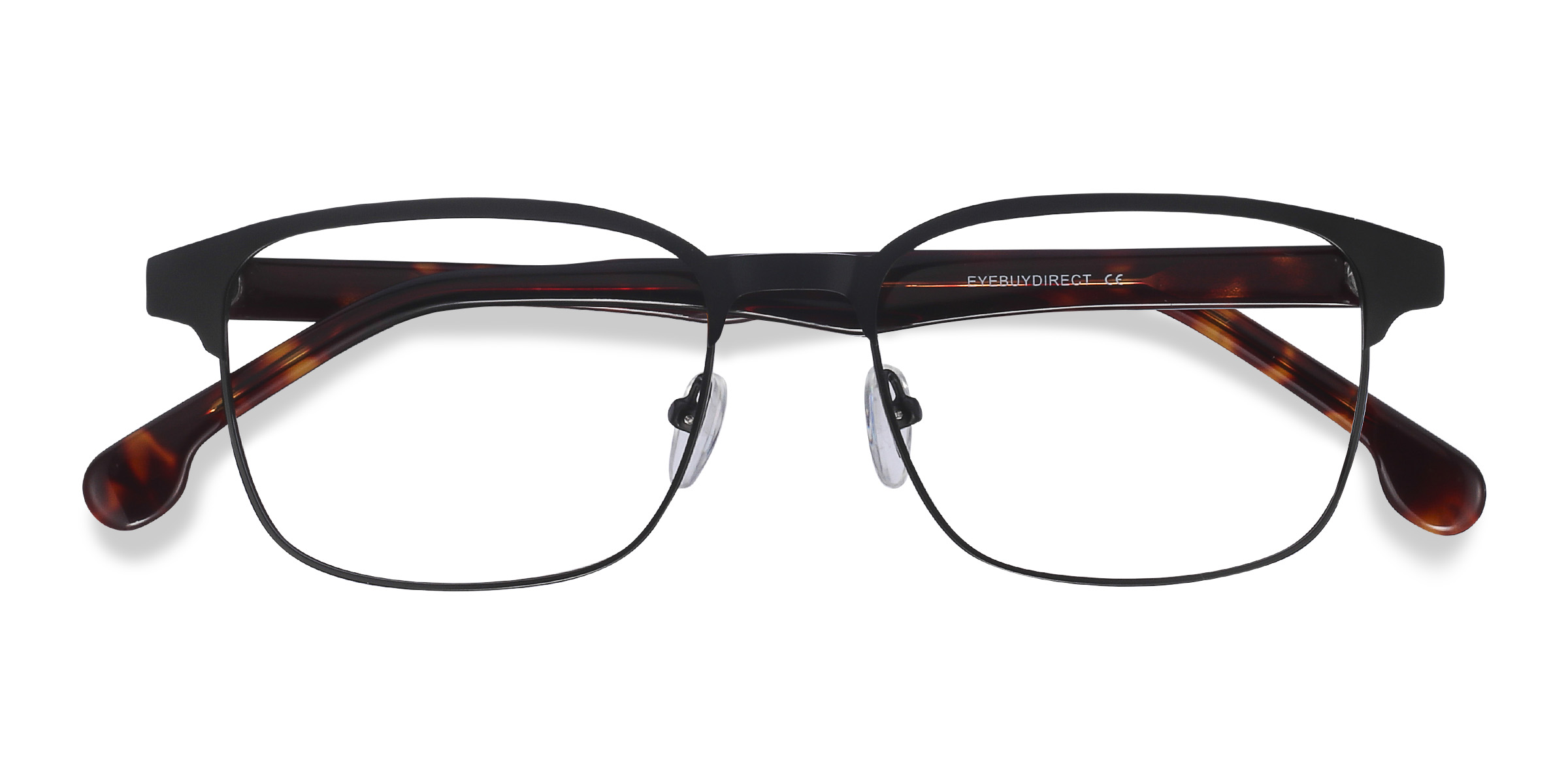 Black Meta -  Acetate-metal Eyeglasses