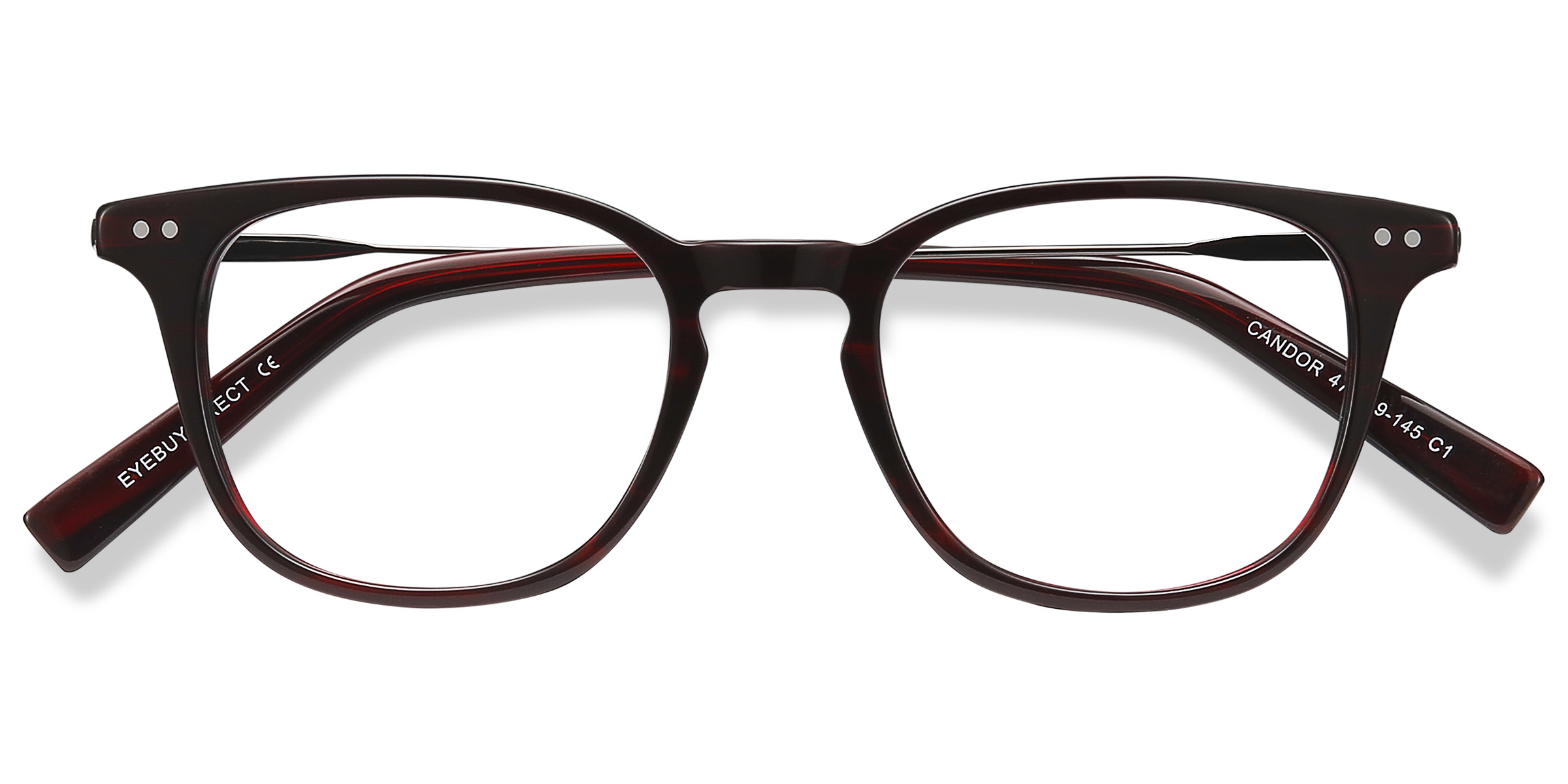 Red Candor -  Acetate Eyeglasses