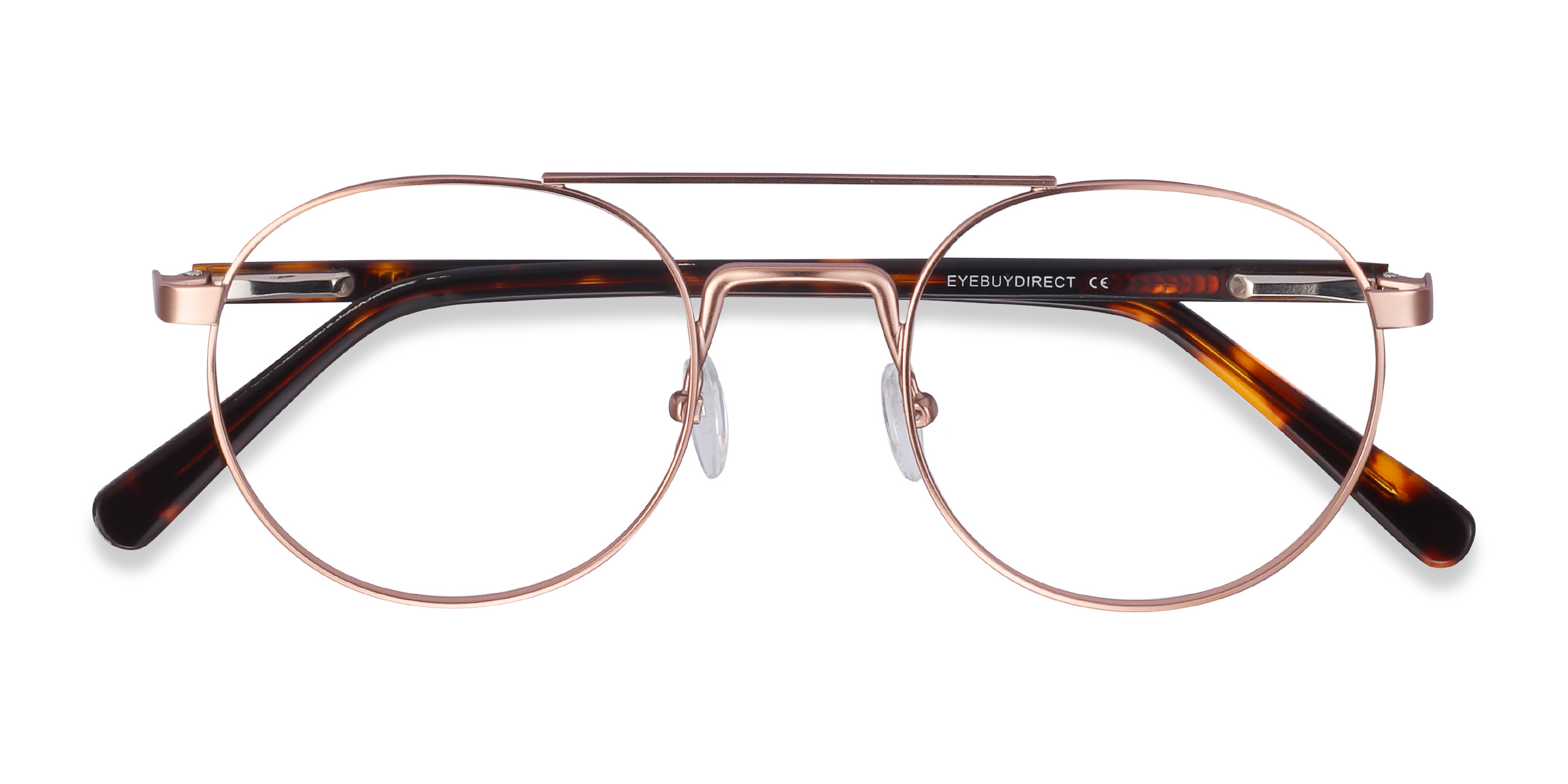 Rose Gold Lock -  Acetate Eyeglasses