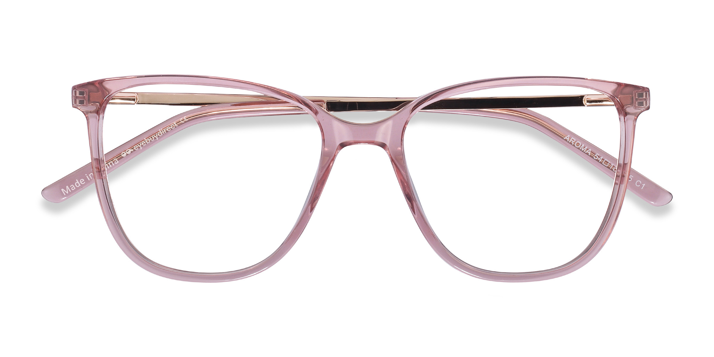 Pink Aroma -  Acetate-metal Eyeglasses