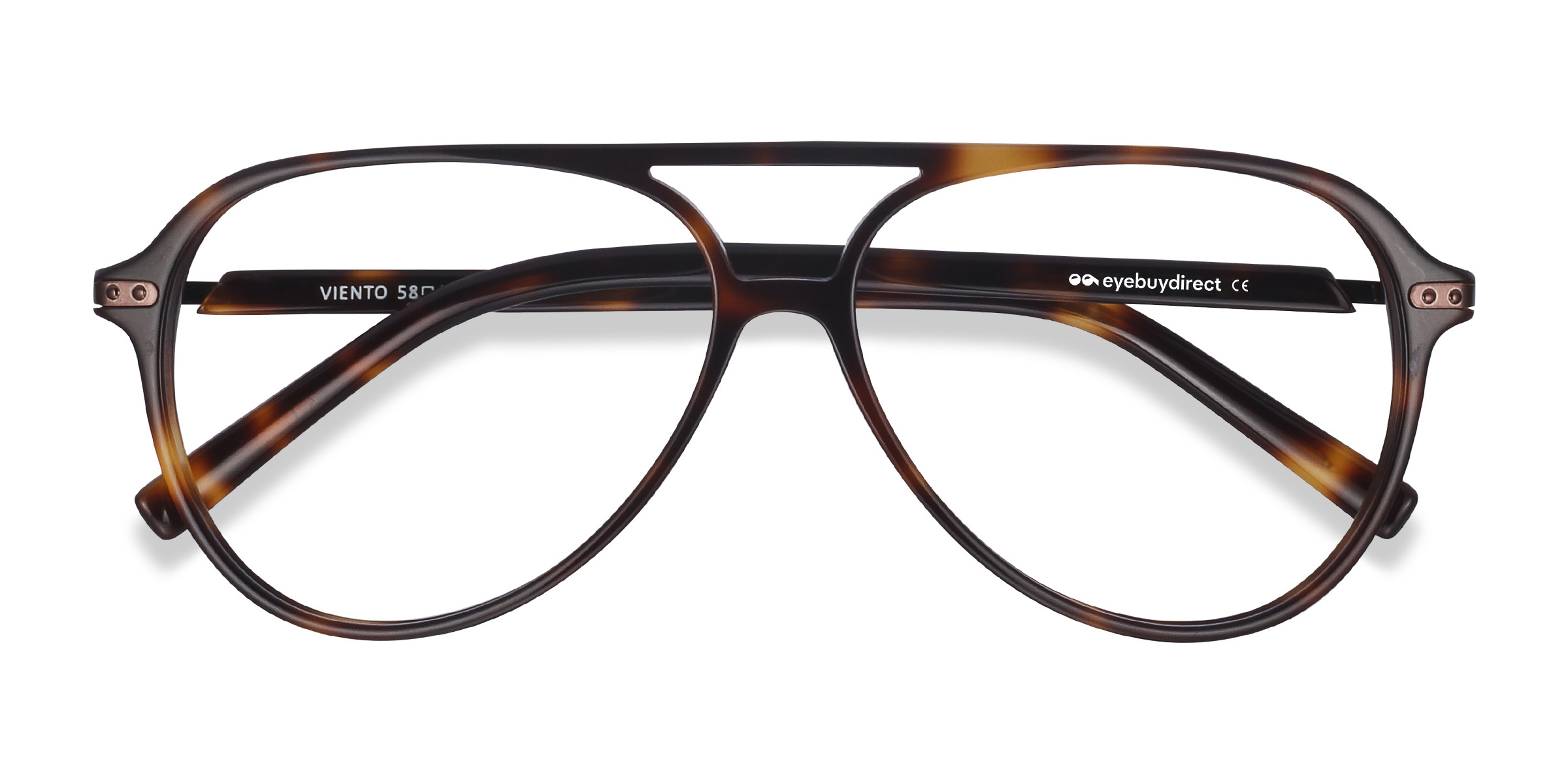 Warm Tortoise Viento -  Acetate Eyeglasses