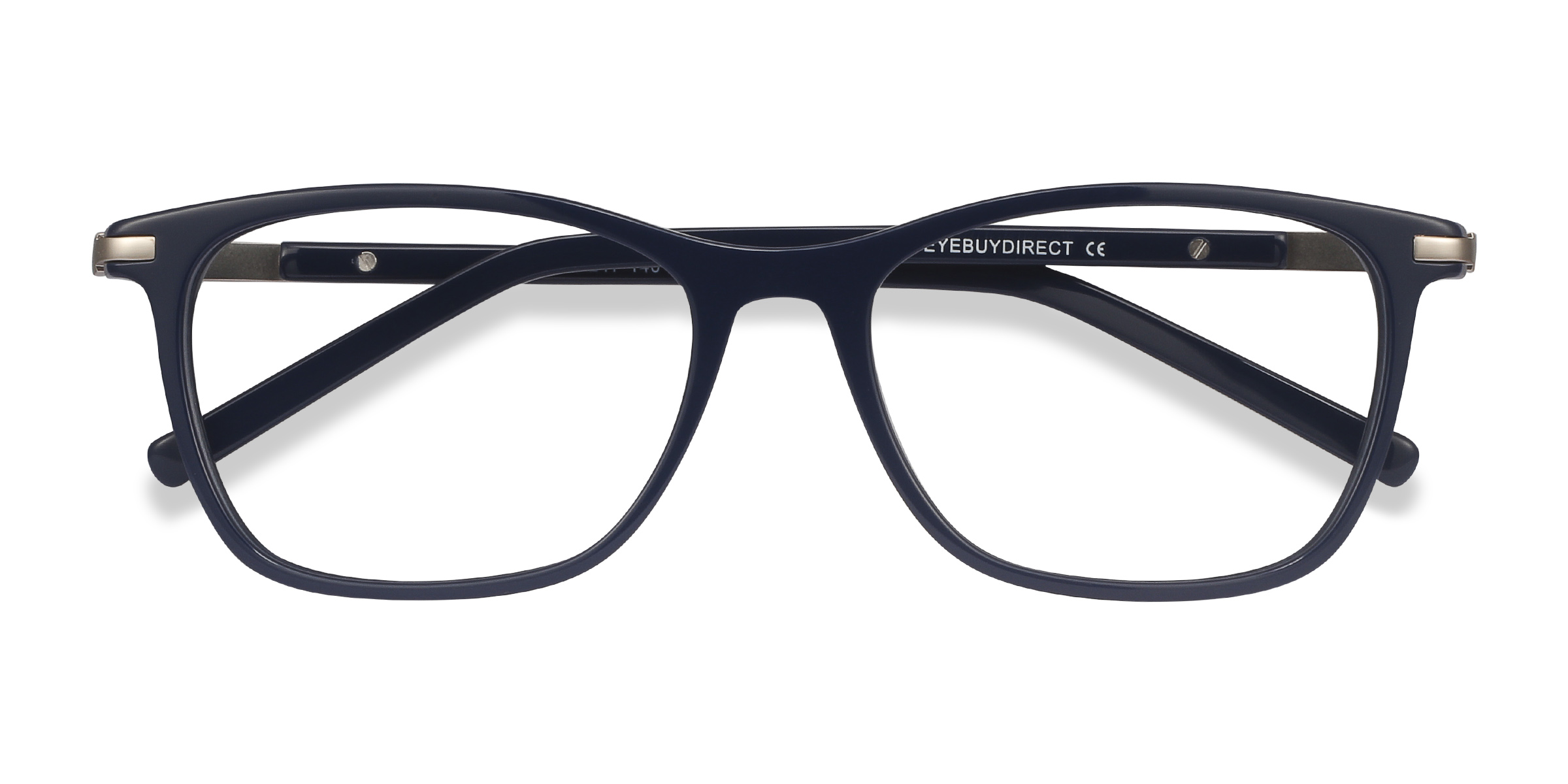 Bleu marine  Field -  Acetate-metal Lunettes de vue