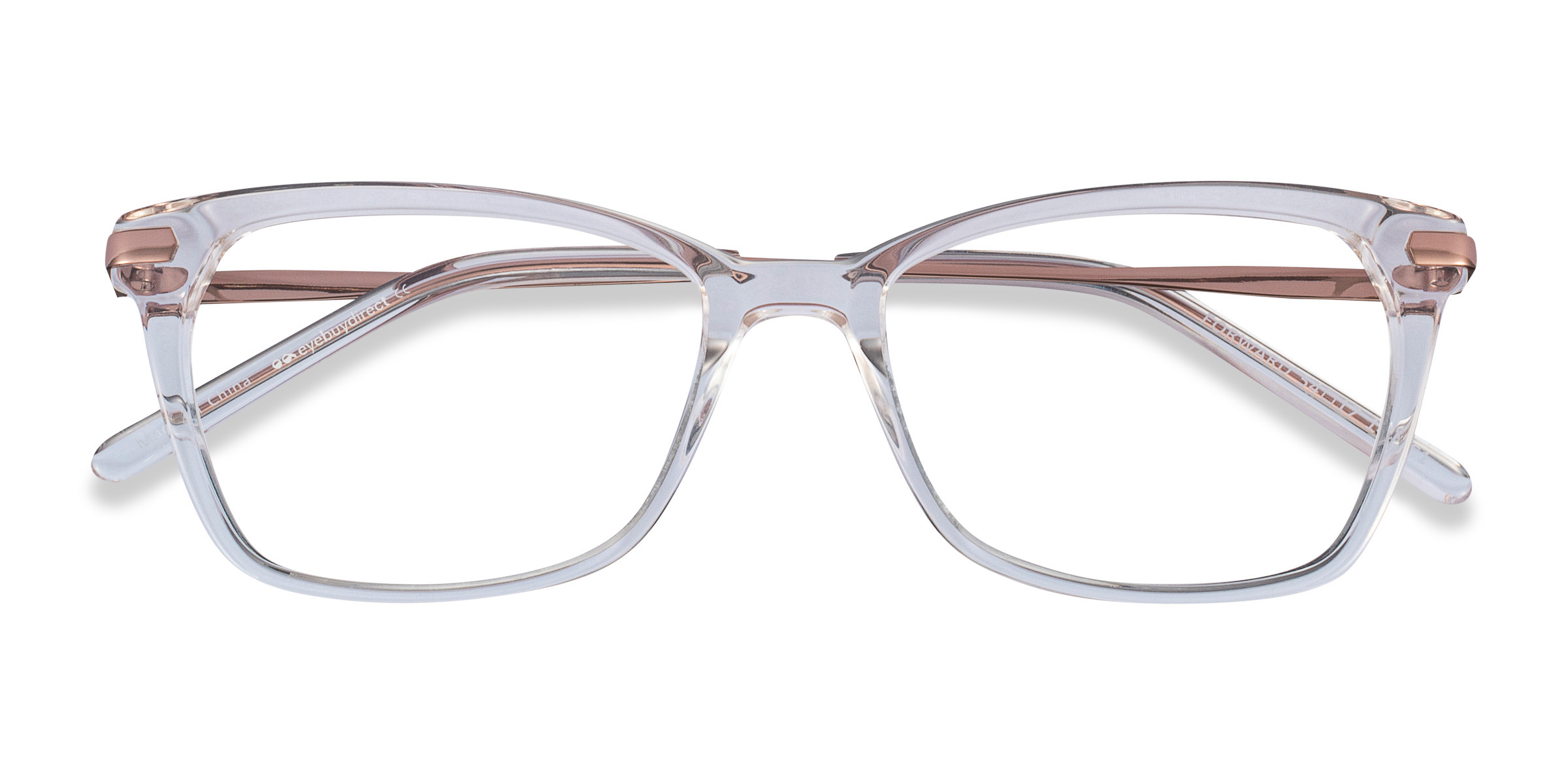Clear Forward -  Acetate-metal Eyeglasses