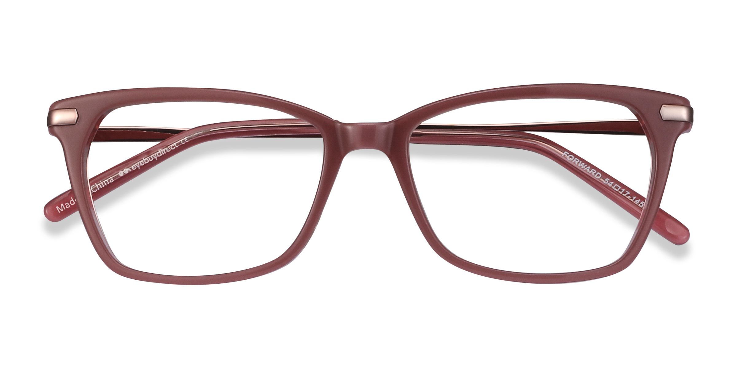 Rose Forward - Acetate-metal Lunettes de vue
