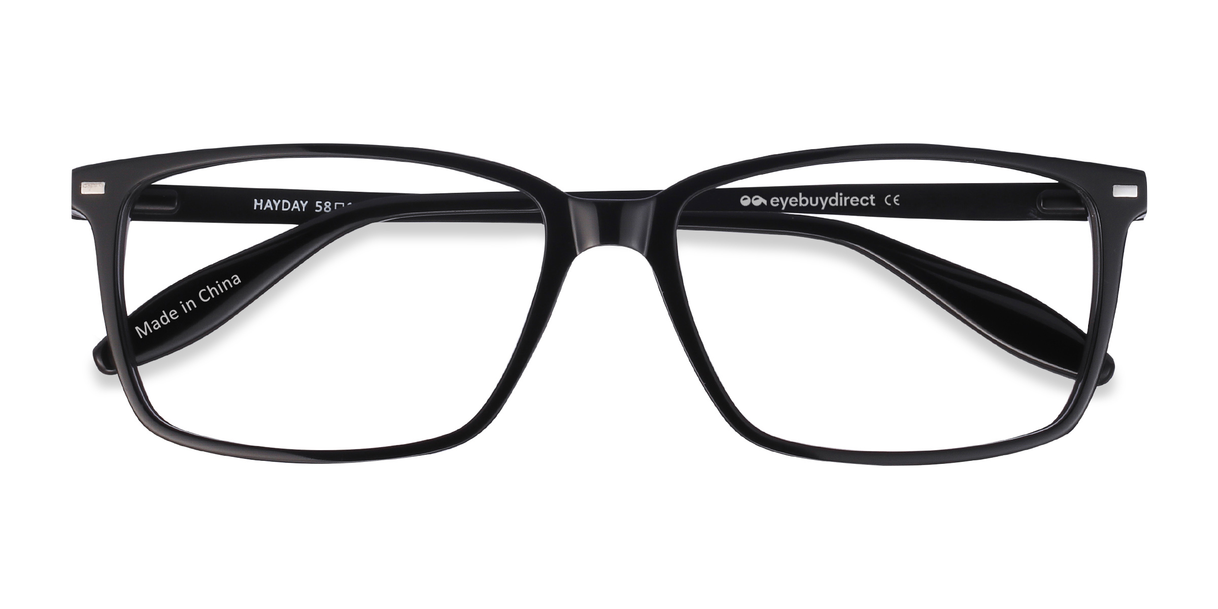Noir Hayday -  Acetate-metal Lunettes de vue