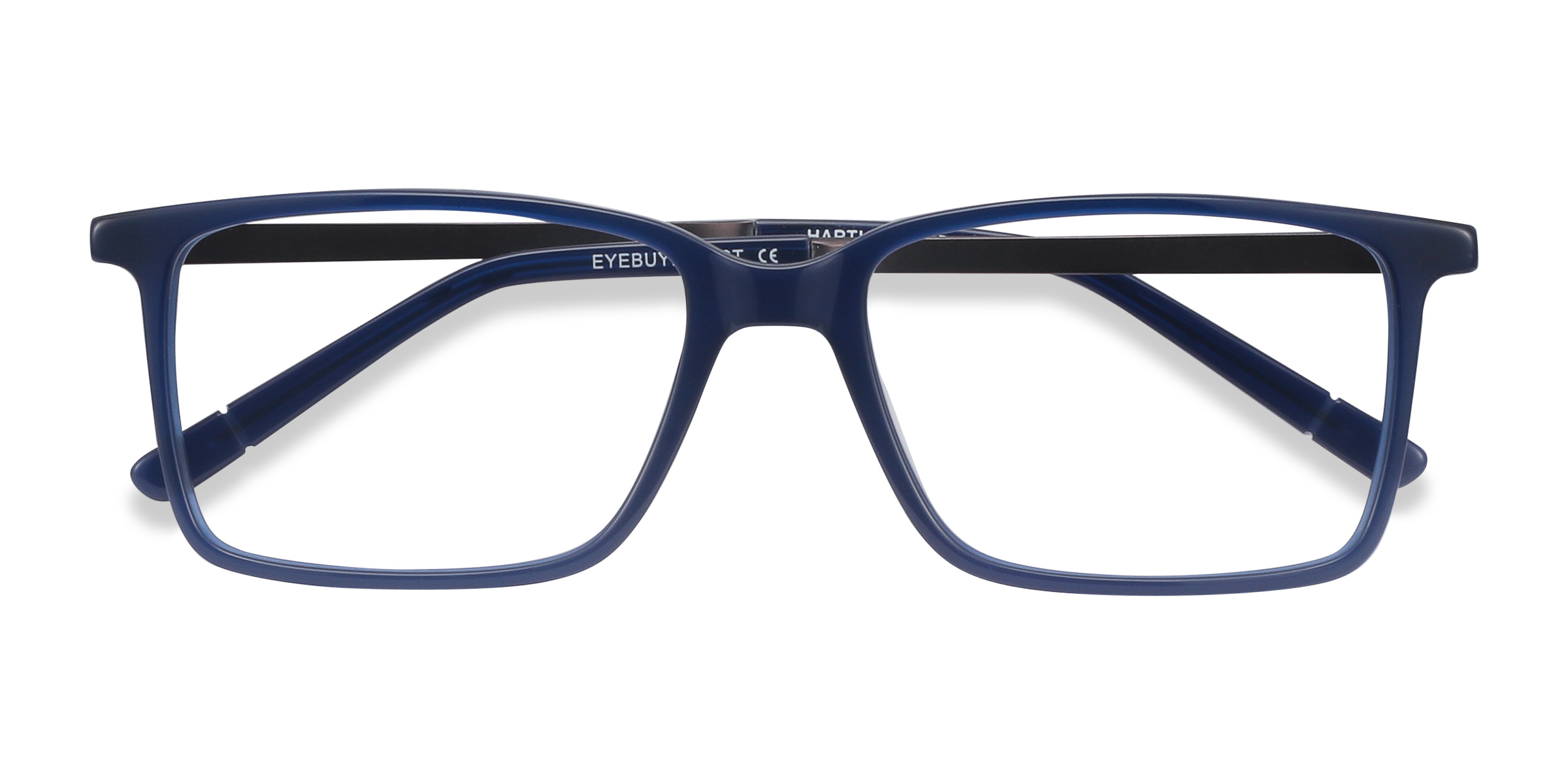 Blue Haptic -  Acetate-metal Eyeglasses