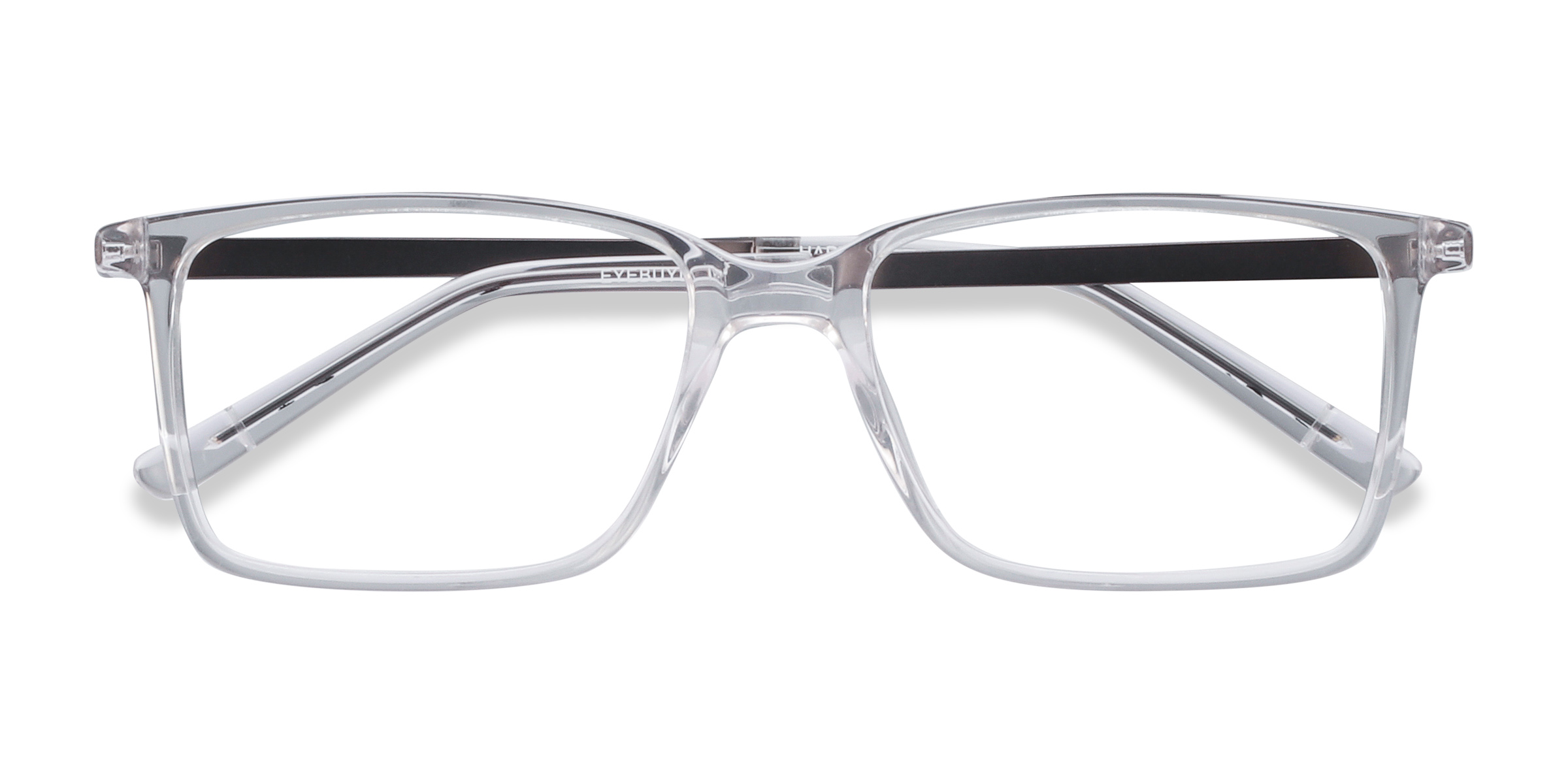 Clear Haptic -  Acetate-metal Eyeglasses