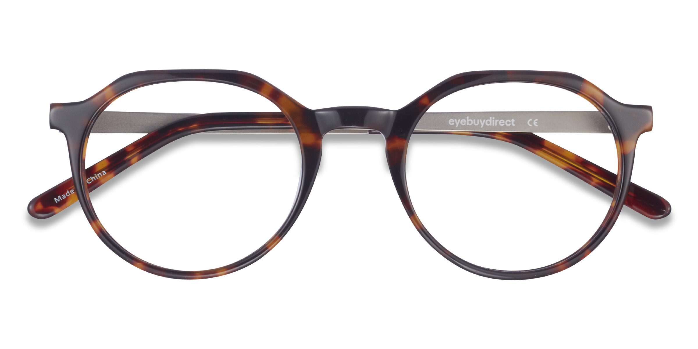 Écaille Noire The Cycle -  Acetate-metal Lunettes de vue