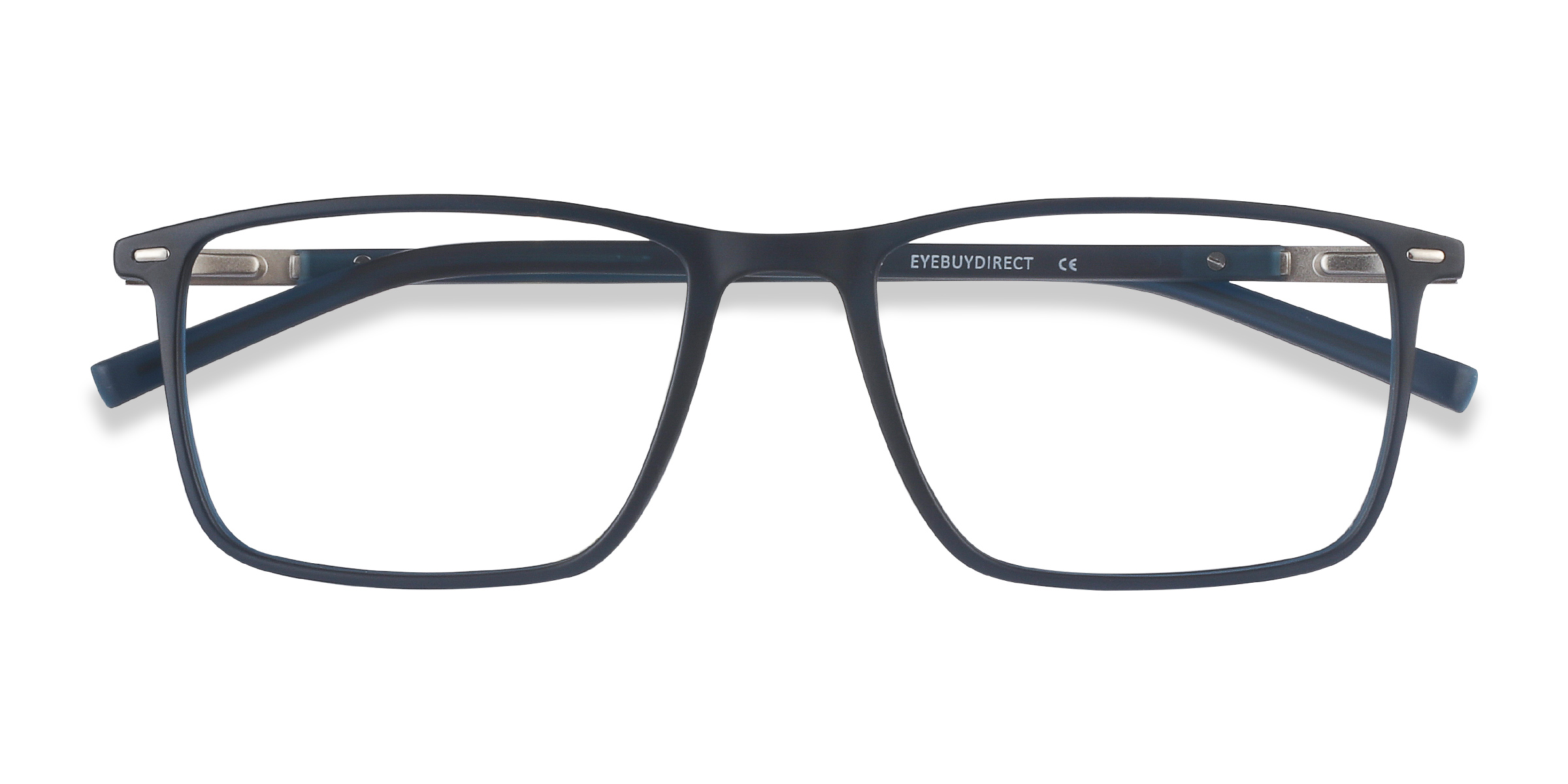 Navy Simon -  Plastic-metal Eyeglasses