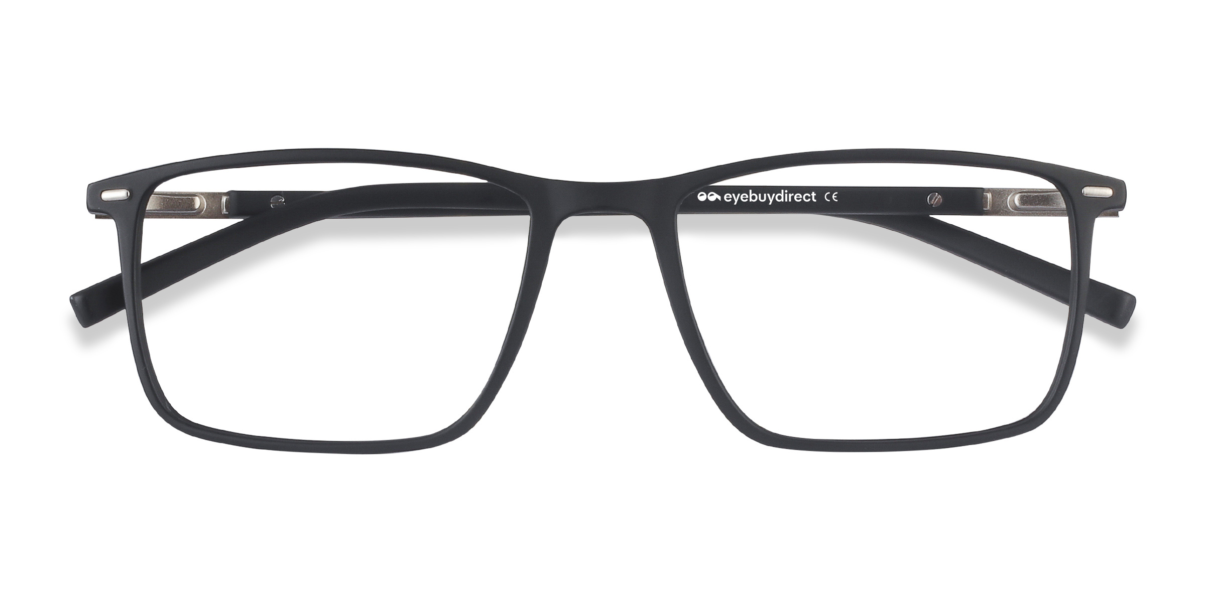 Black Simon -  Plastic-metal Eyeglasses