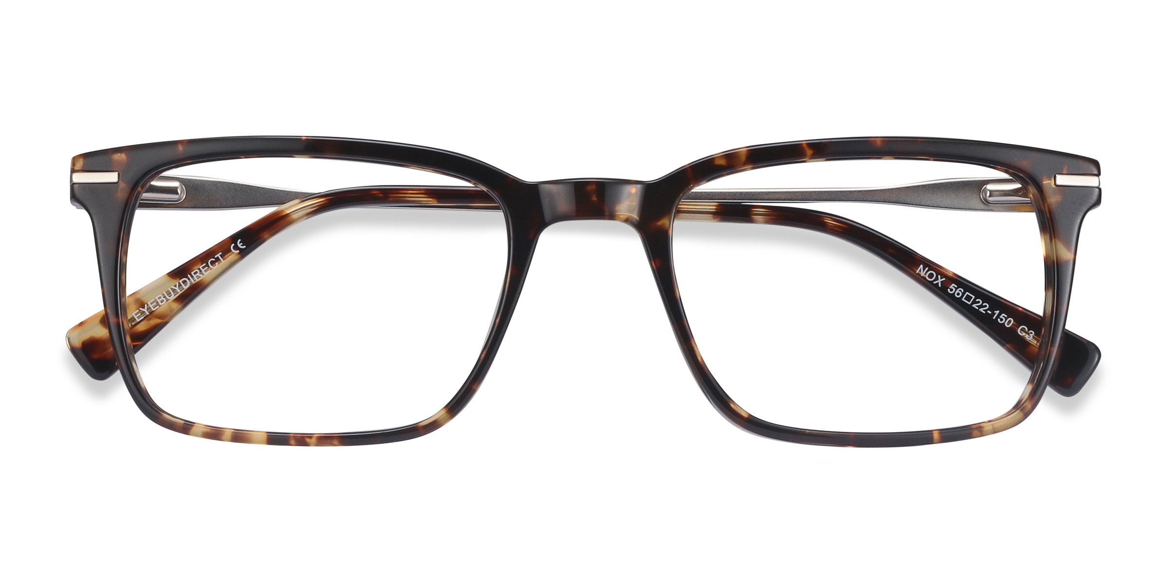 Tortoise Nox -  Acetate-metal Eyeglasses