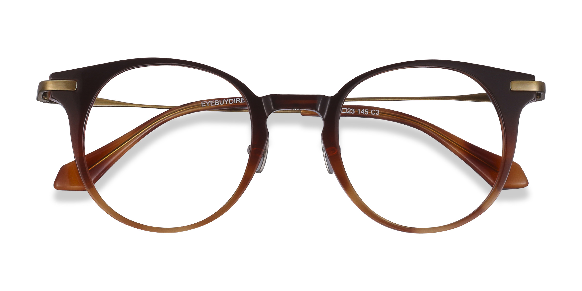 Brown Lazzi -  Acetate Eyeglasses