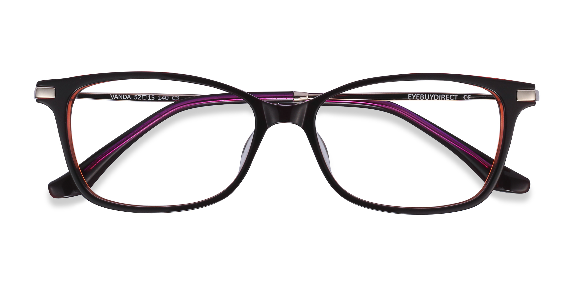 Rouge Vanda -  Acétate Lunettes de vue