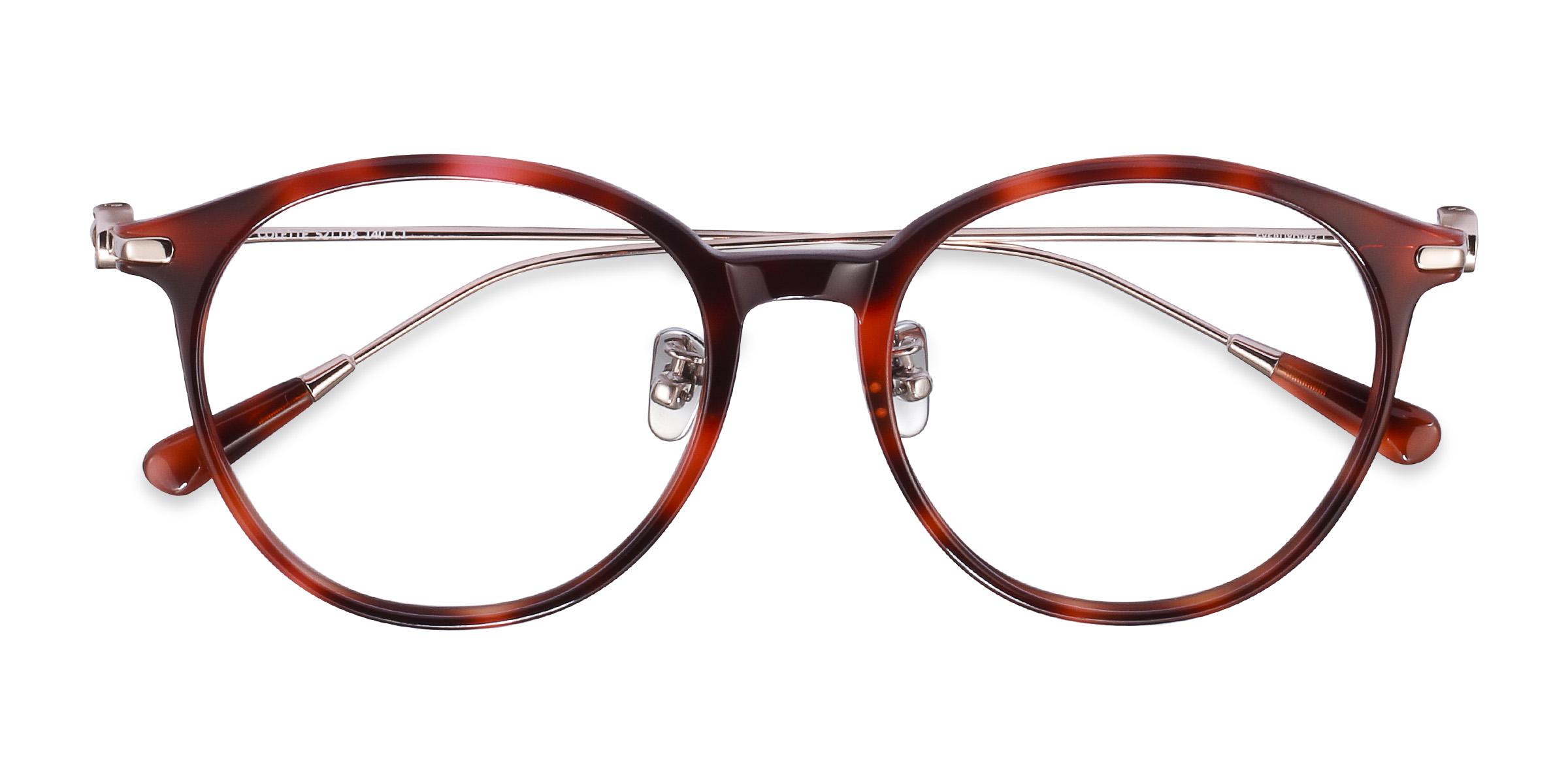 Pink Tortoise Colette -  Métal Lunettes de vue