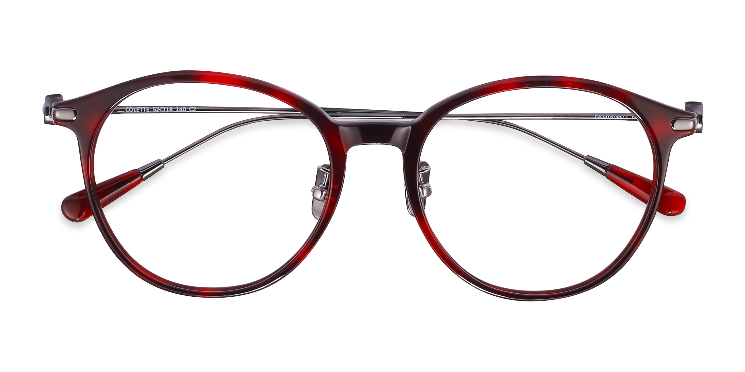 Red Tortoise Colette -  Acetate Eyeglasses