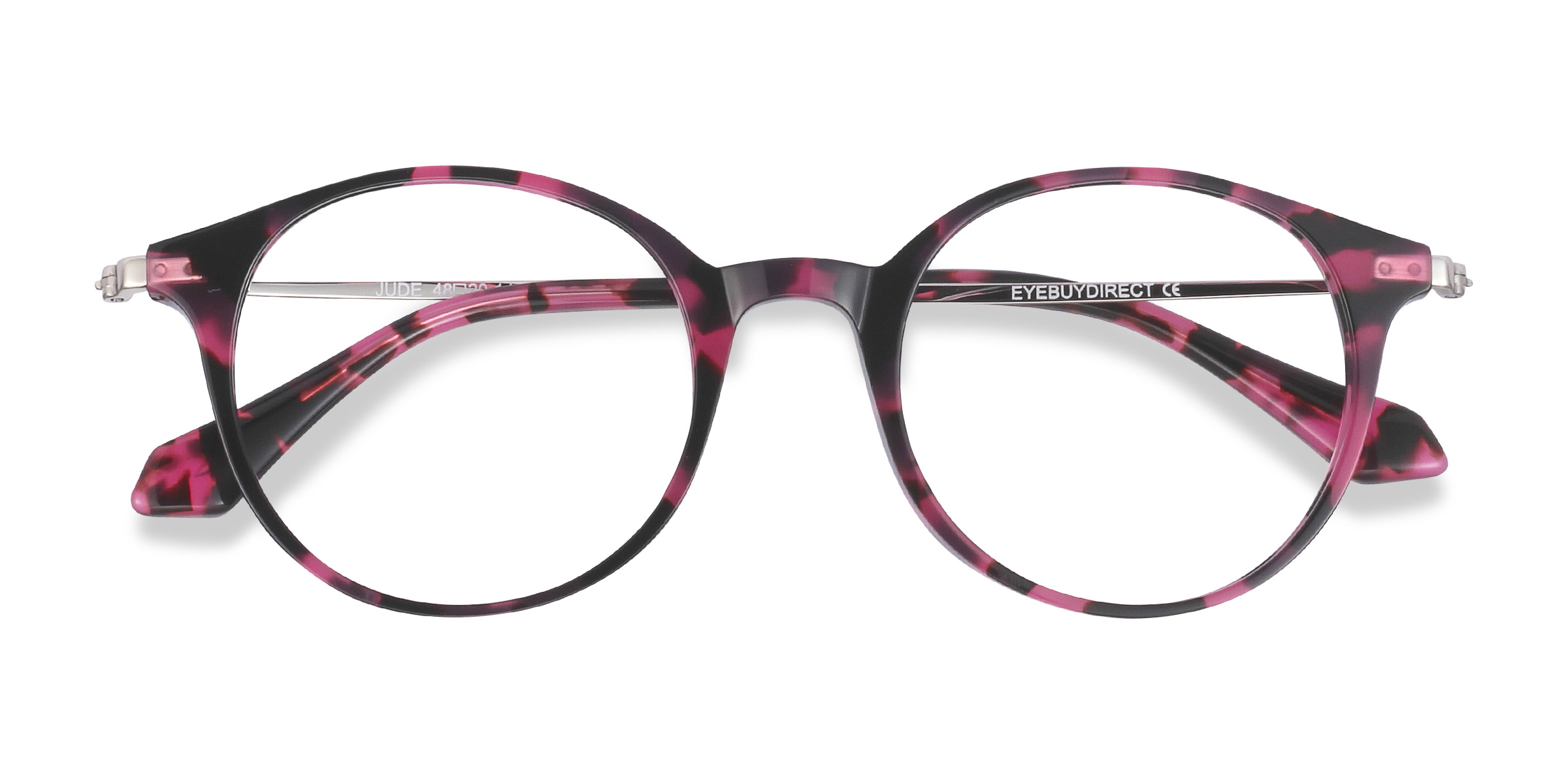 Pink Tortoise Jude -  Acetate Eyeglasses