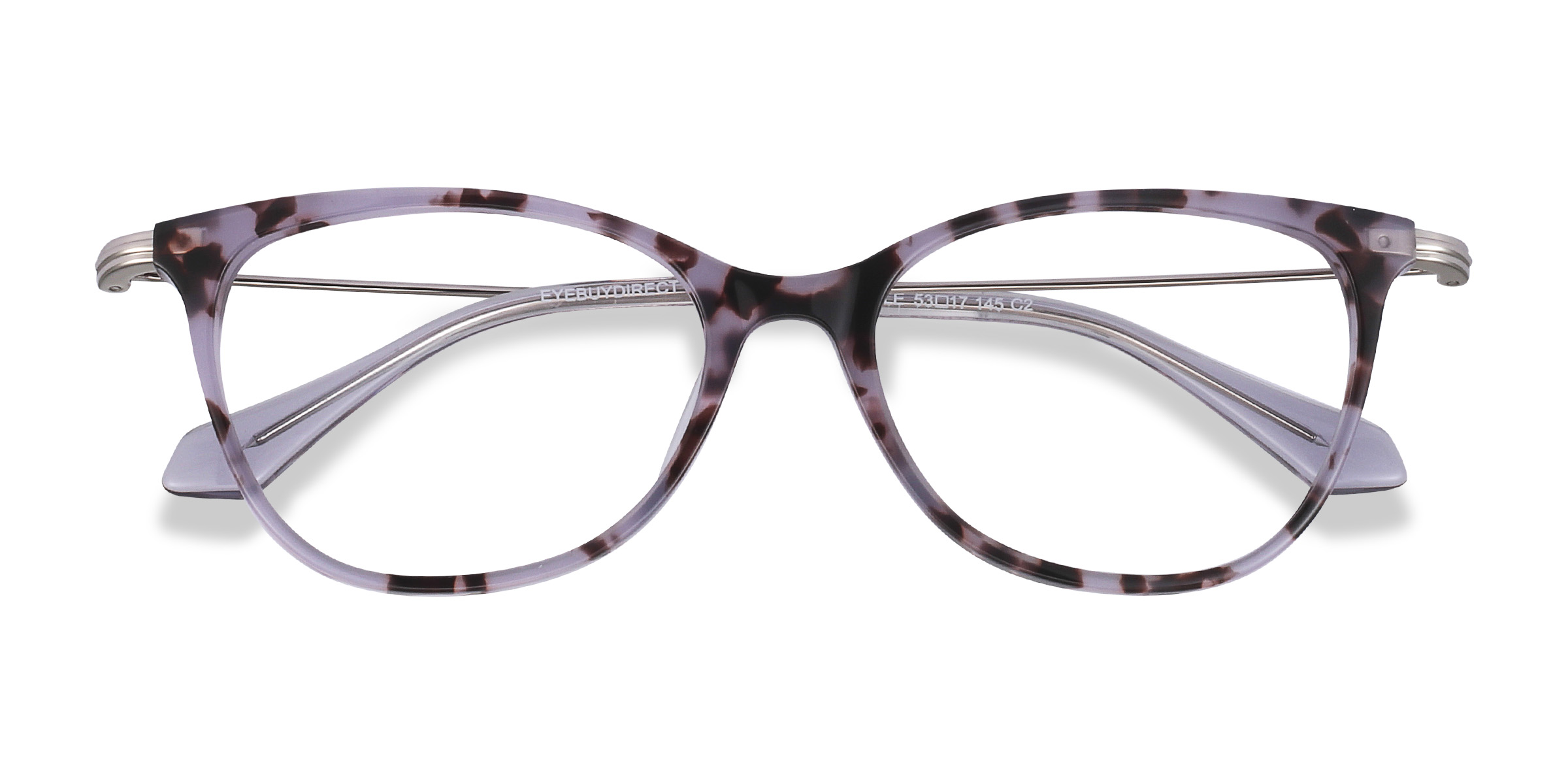 Purple Tortoise Idylle -  Acetate Eyeglasses