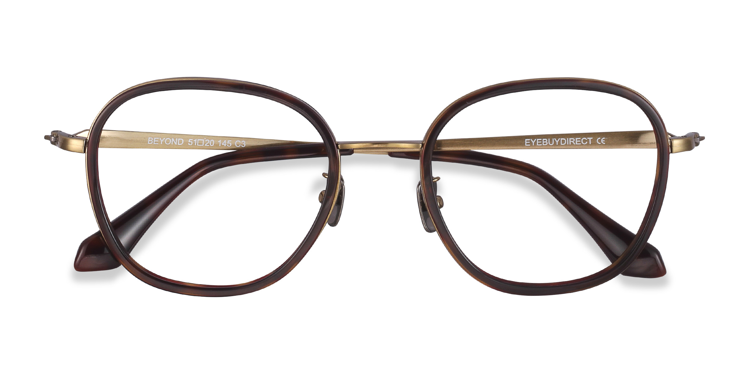 Écaille Noire Beyond -  Métal Lunettes de vue