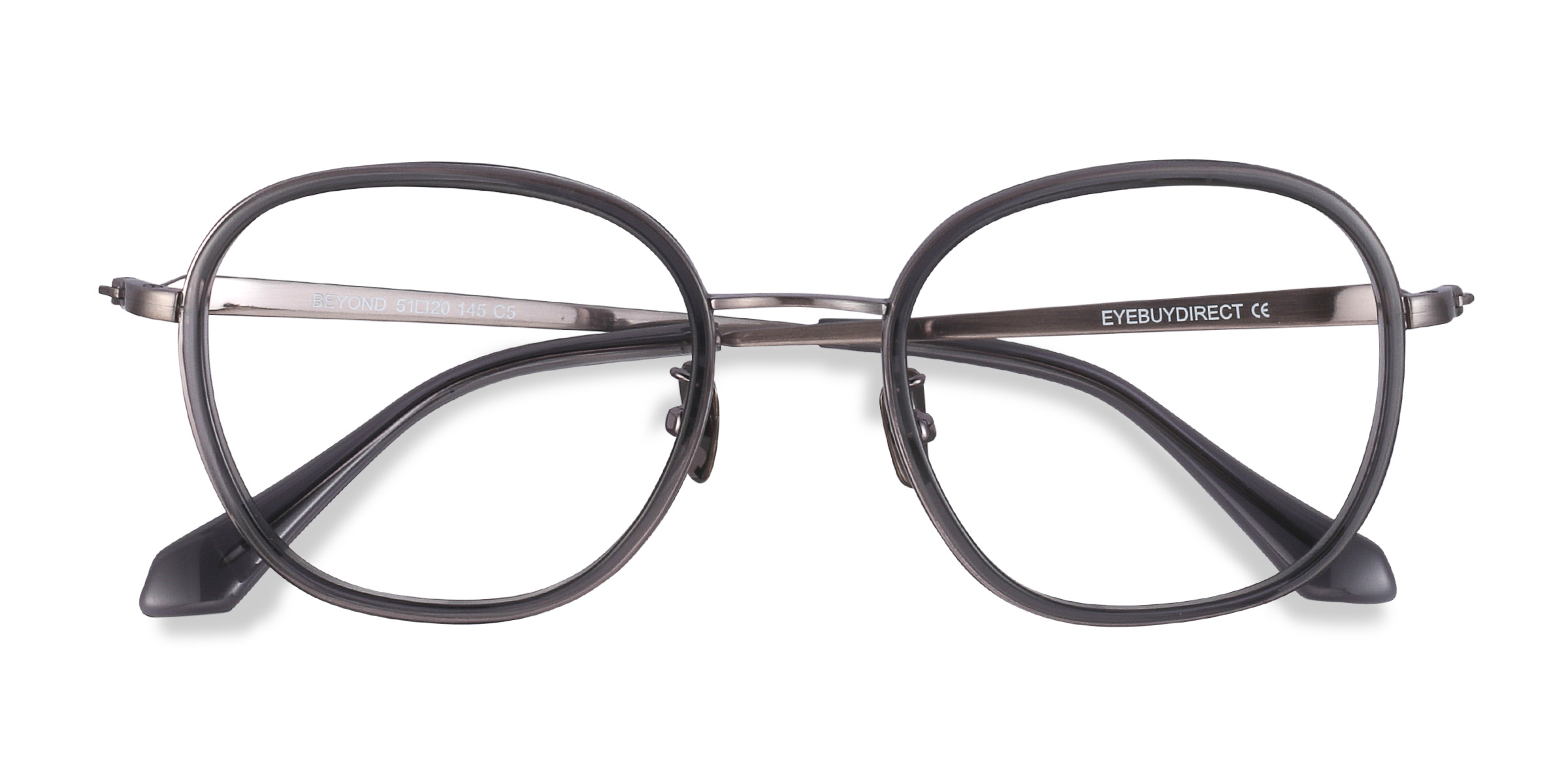 Gray Beyond -  Acetate Eyeglasses