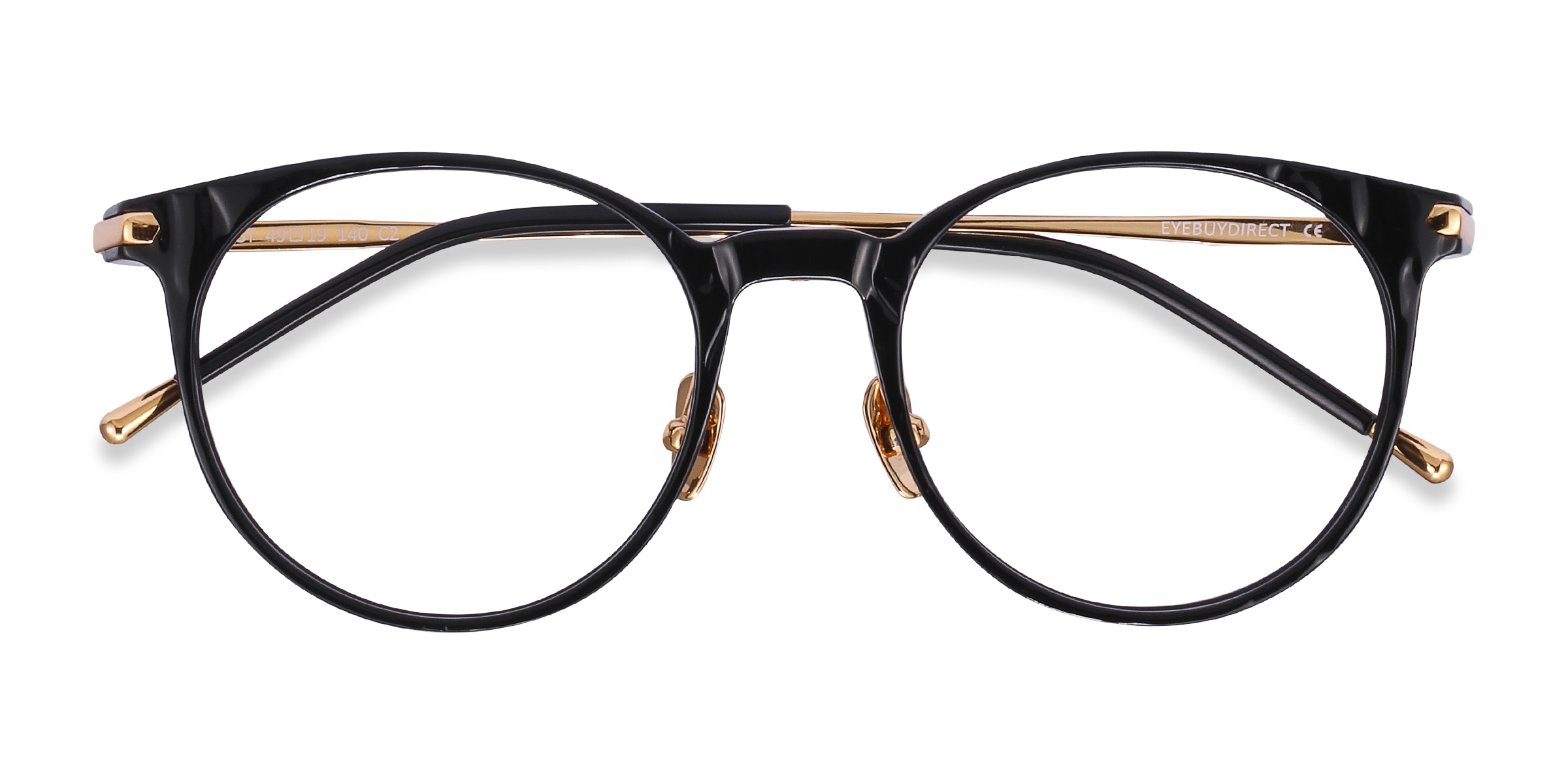 Black Vast -  Acetate Eyeglasses