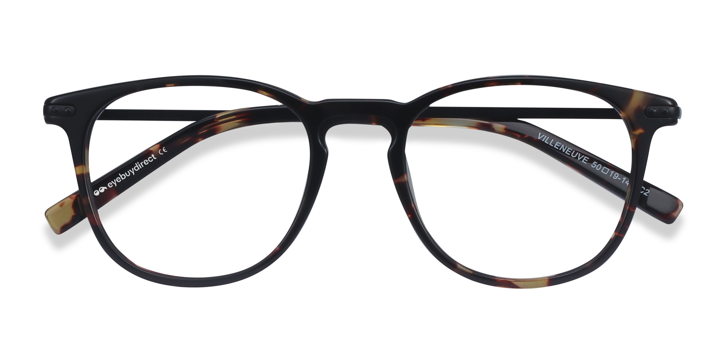 Écailles Villeneuve -  Acetate-metal Lunettes de vue