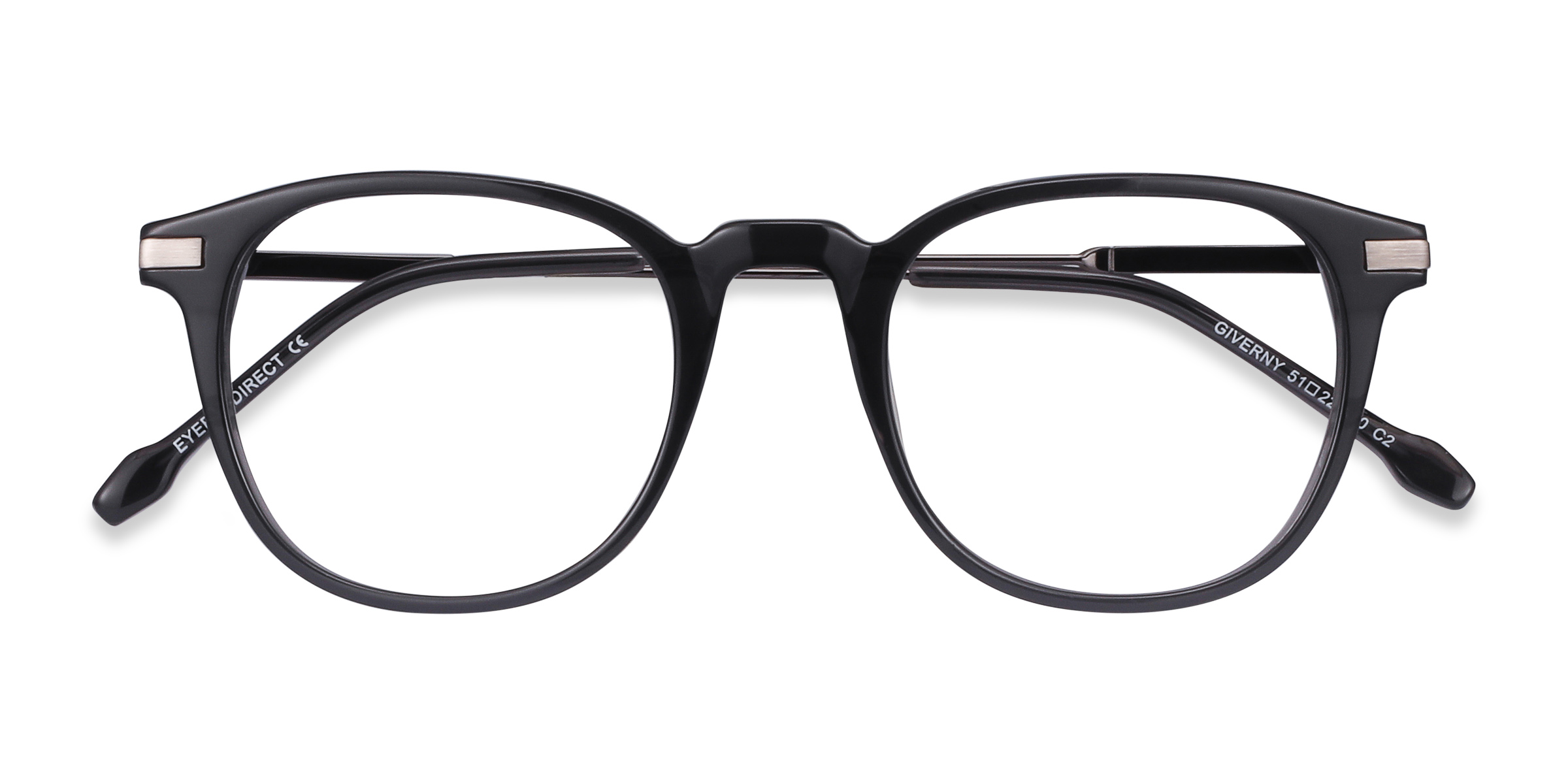 Gris Giverny - Acetate-metal Lunettes de vue