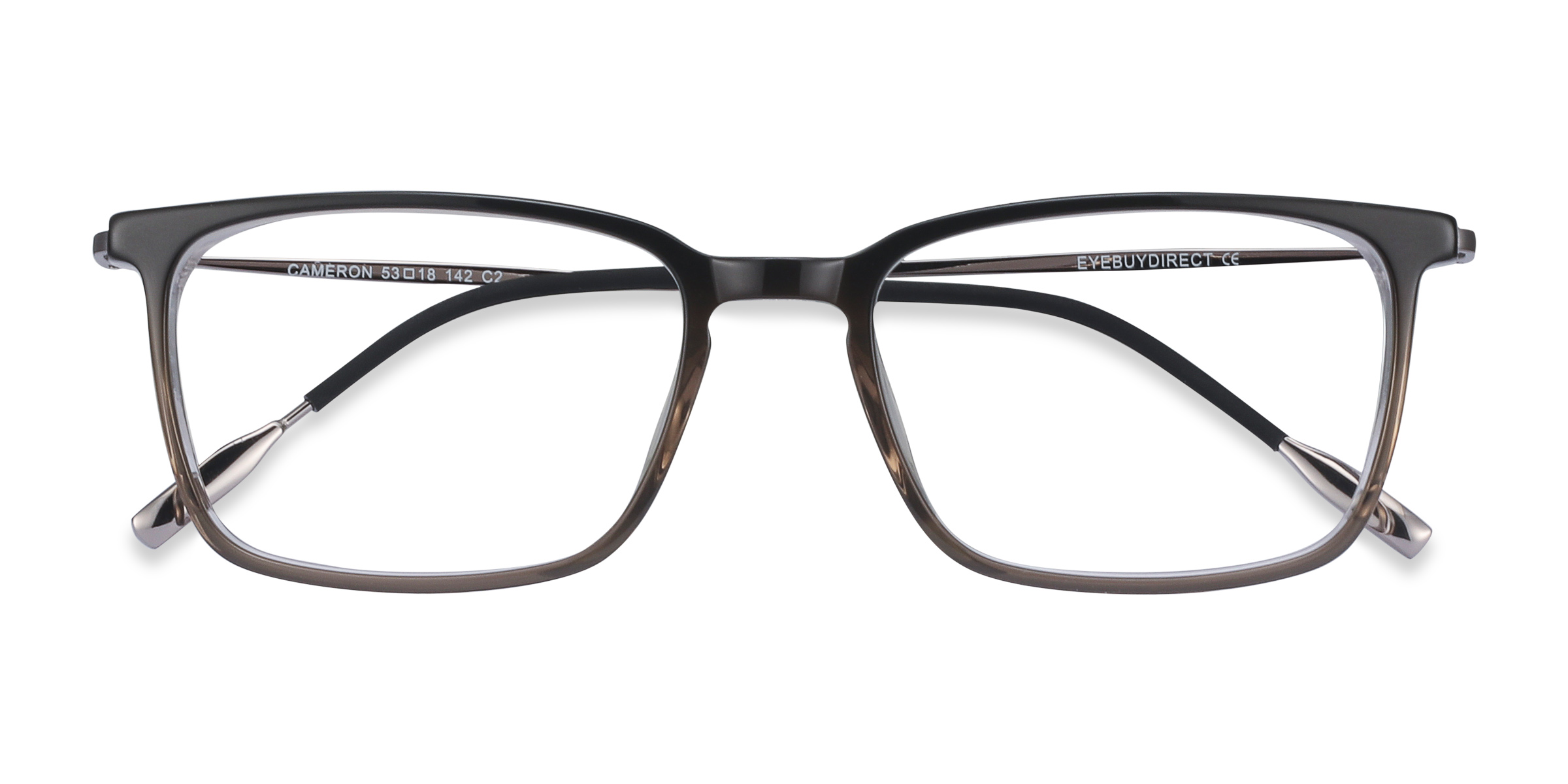 Brown Cameron -  Acetate-metal Eyeglasses