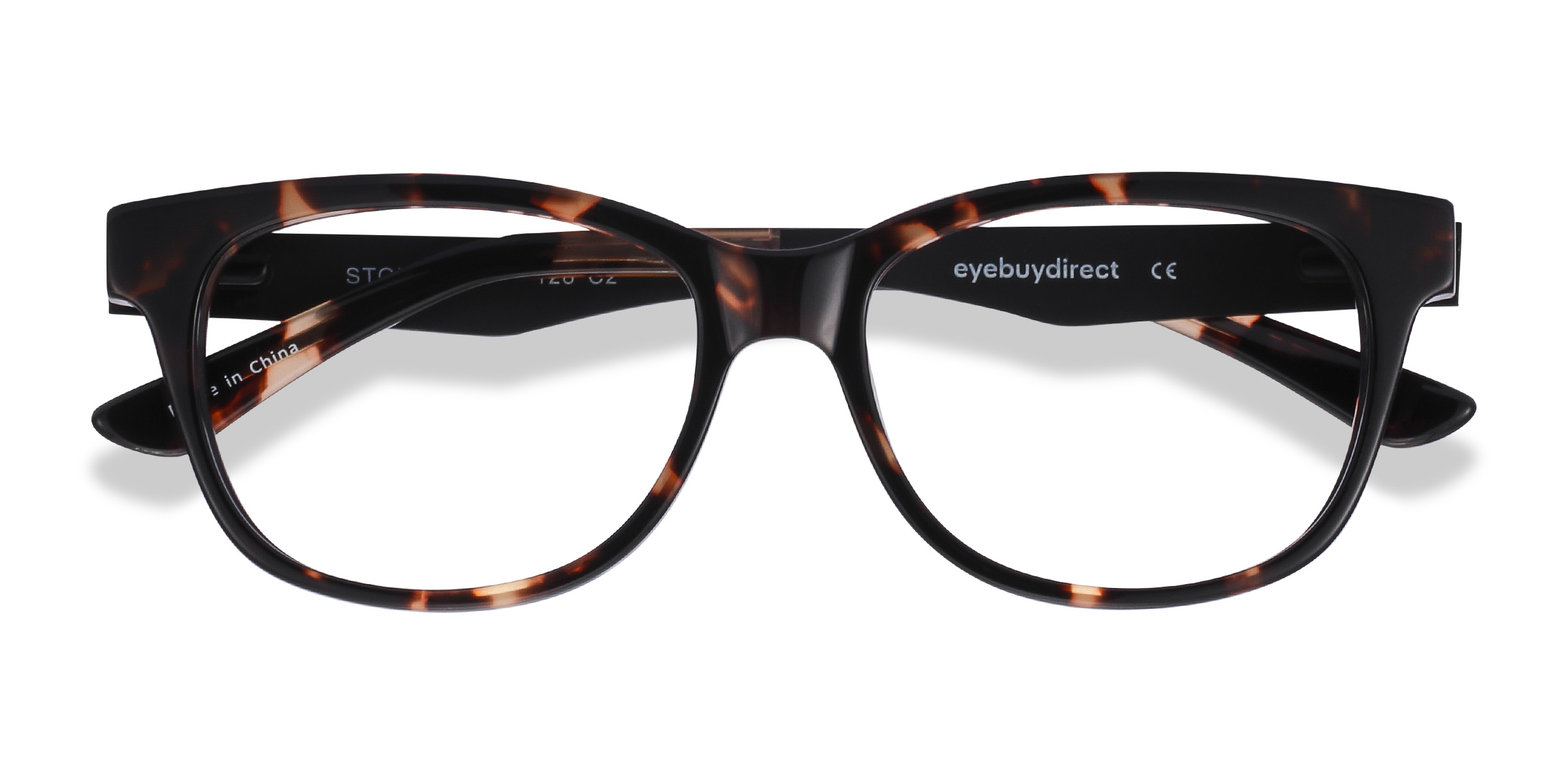 Tortoise Story -  Acetate-metal Eyeglasses