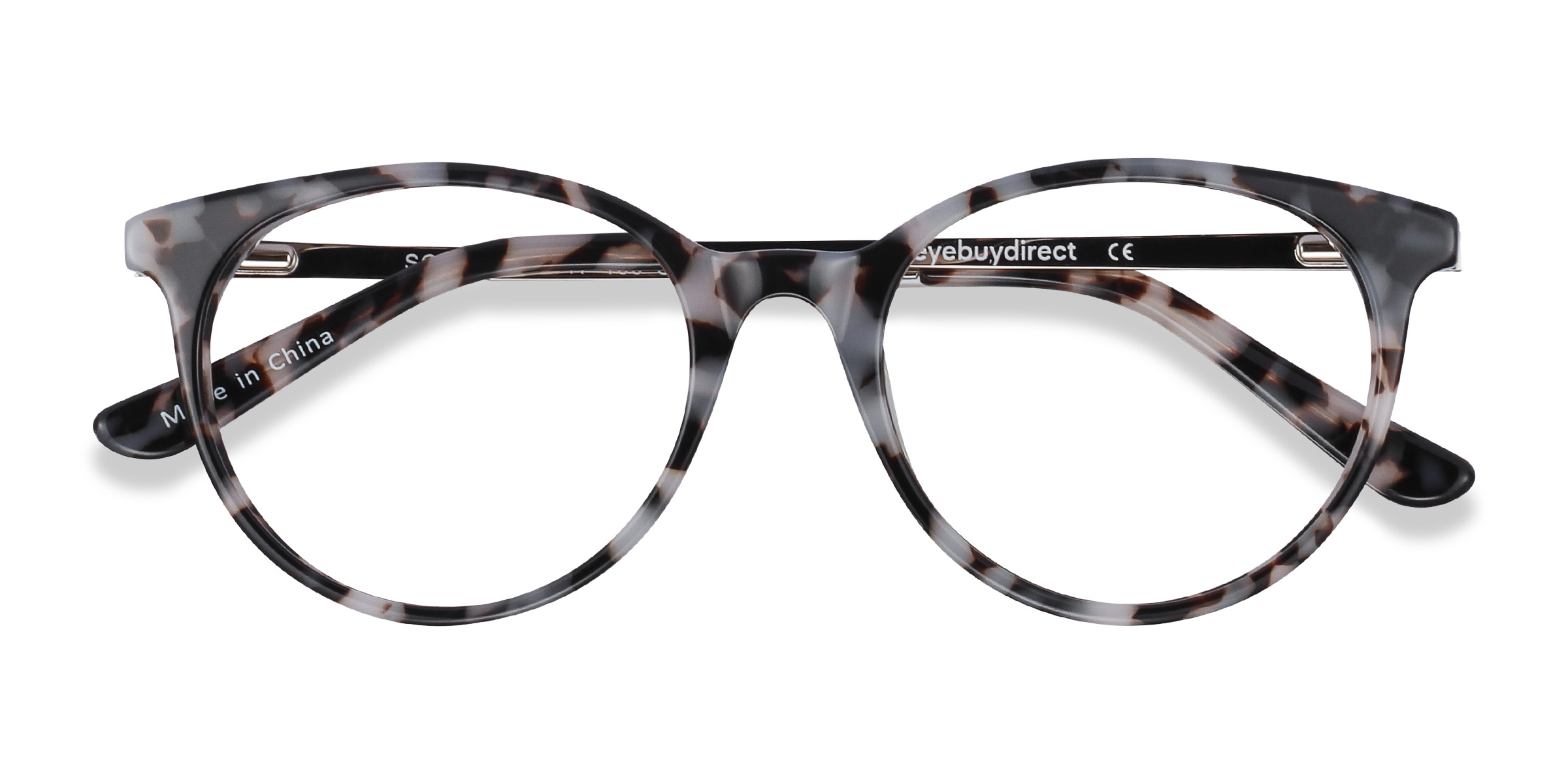 Ivory Tortoise Solver -  Acetate-metal Eyeglasses