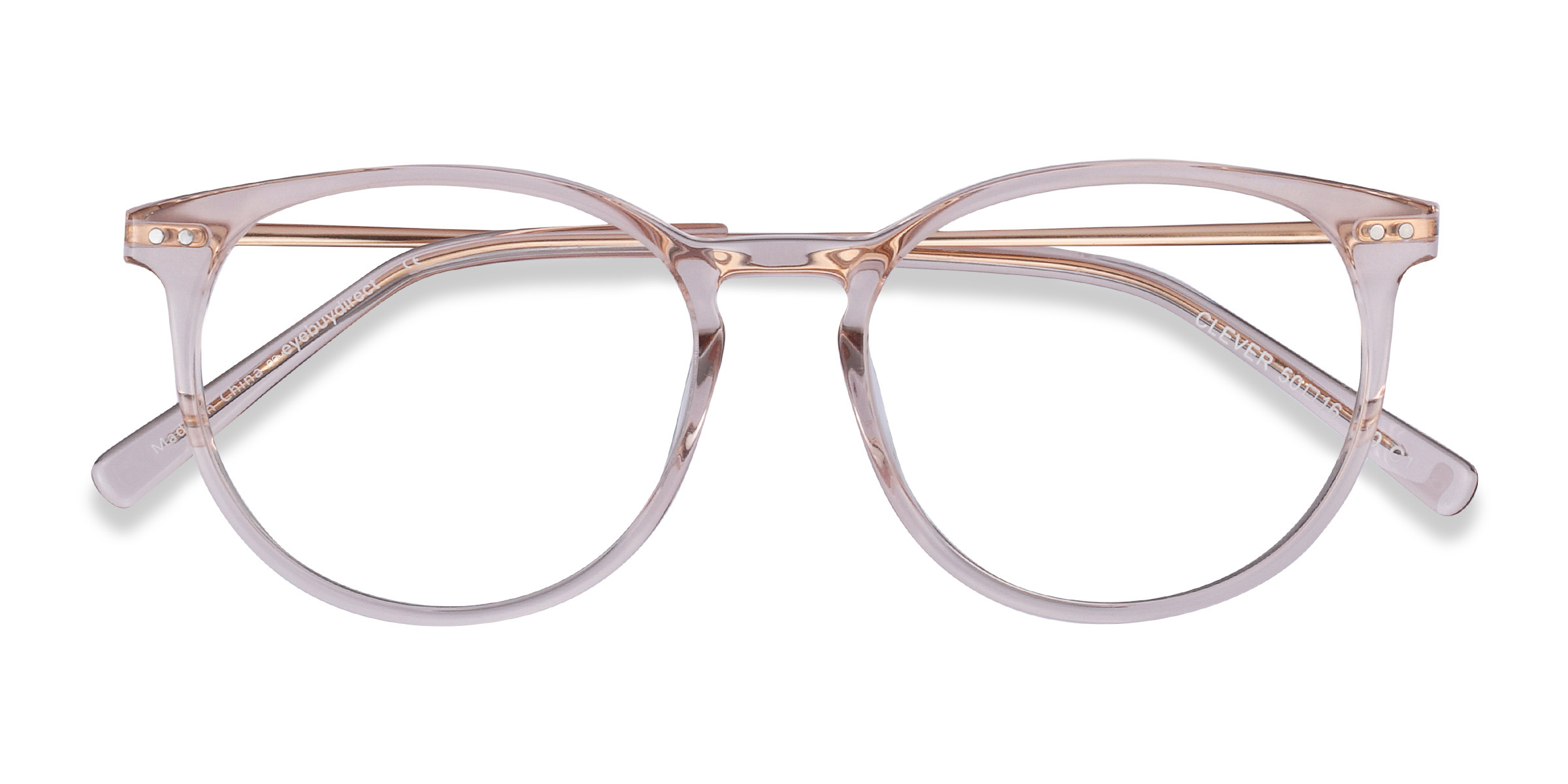 Rose Clever -  Acetate-metal Lunettes de vue