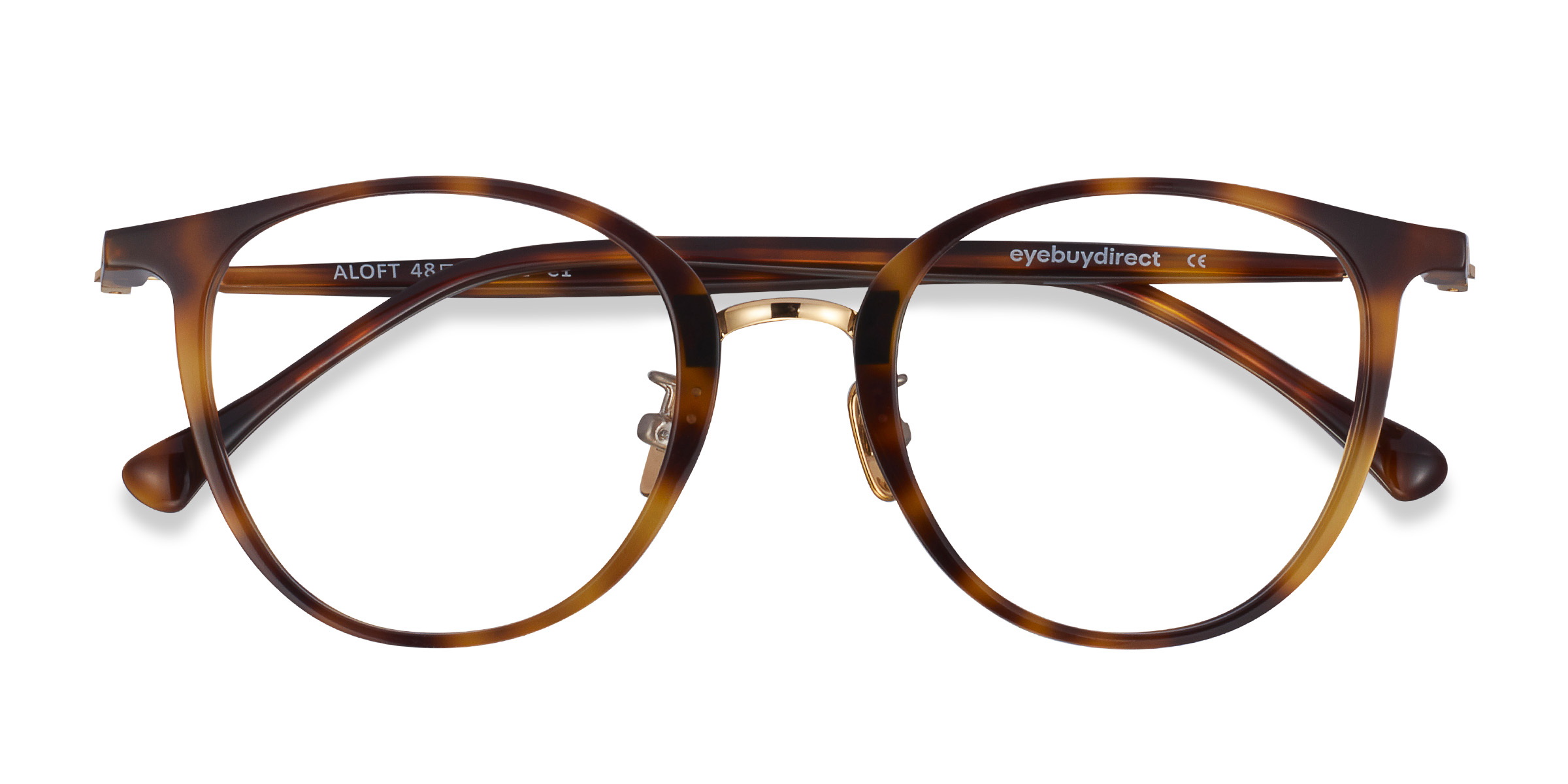 Light Tortoise Aloft -  Acetate Eyeglasses