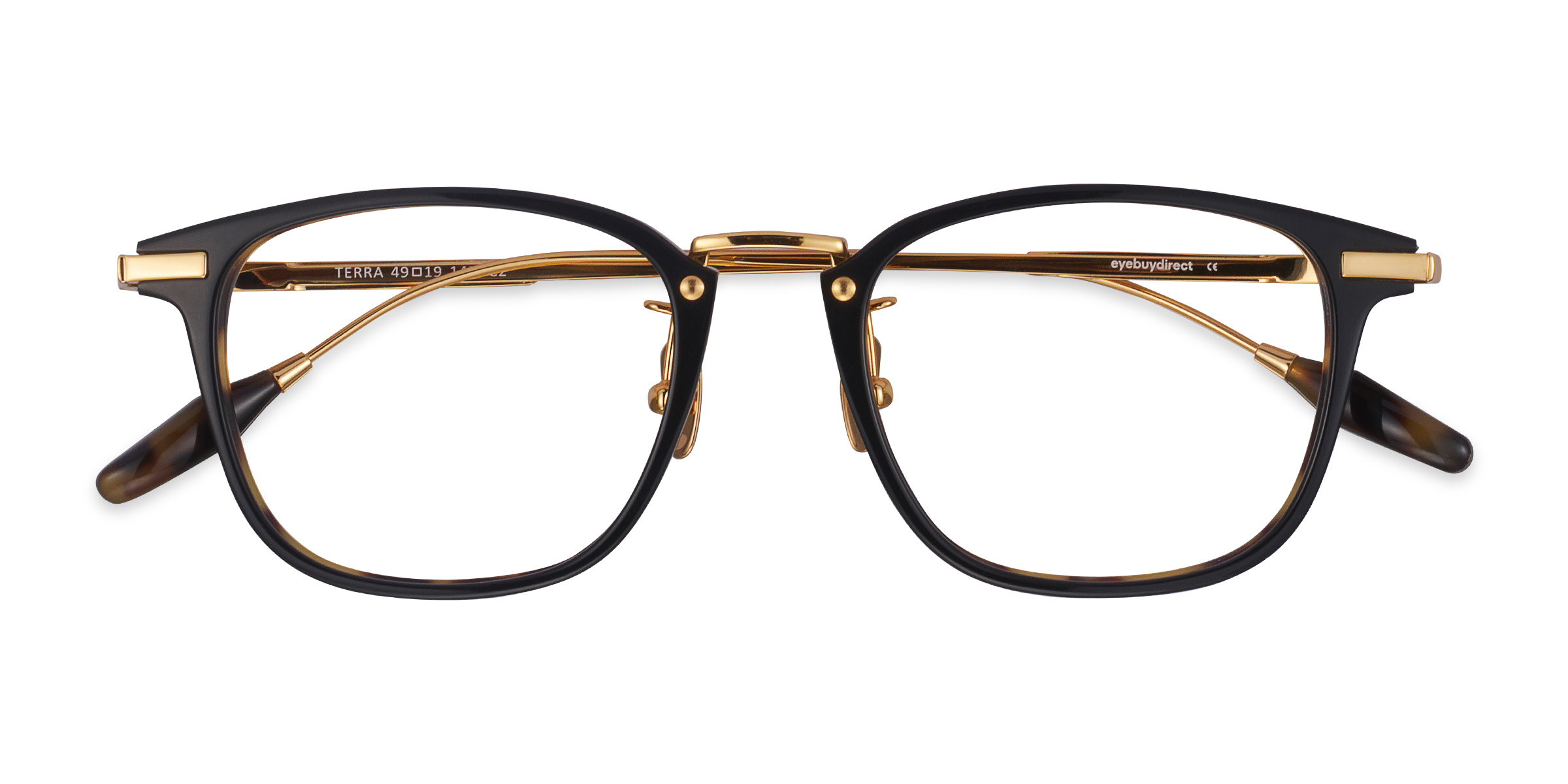 Black Tortoise Terra -  Acétate Lunettes de vue