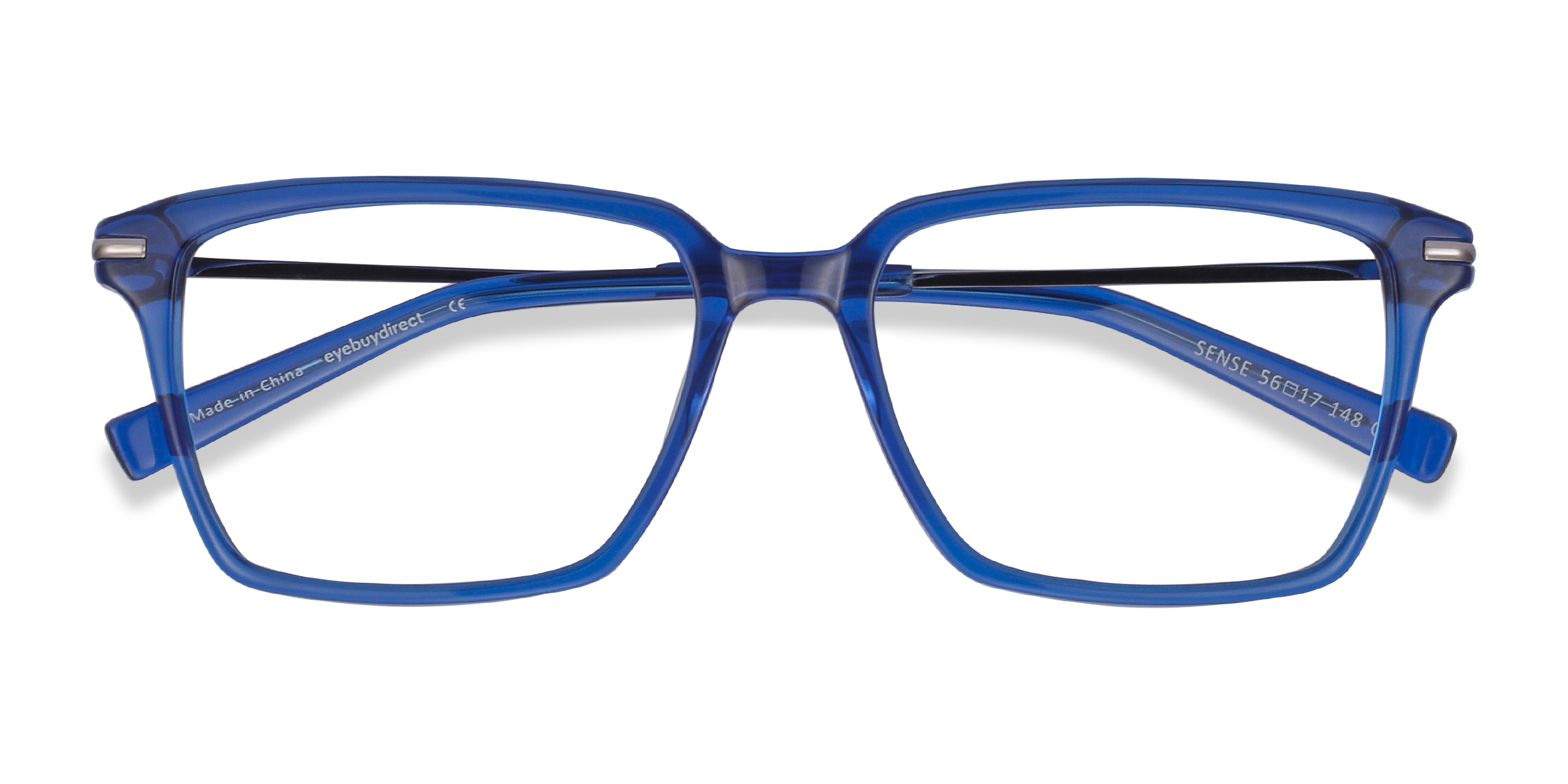 Blue Sense -  Acetate-metal Eyeglasses