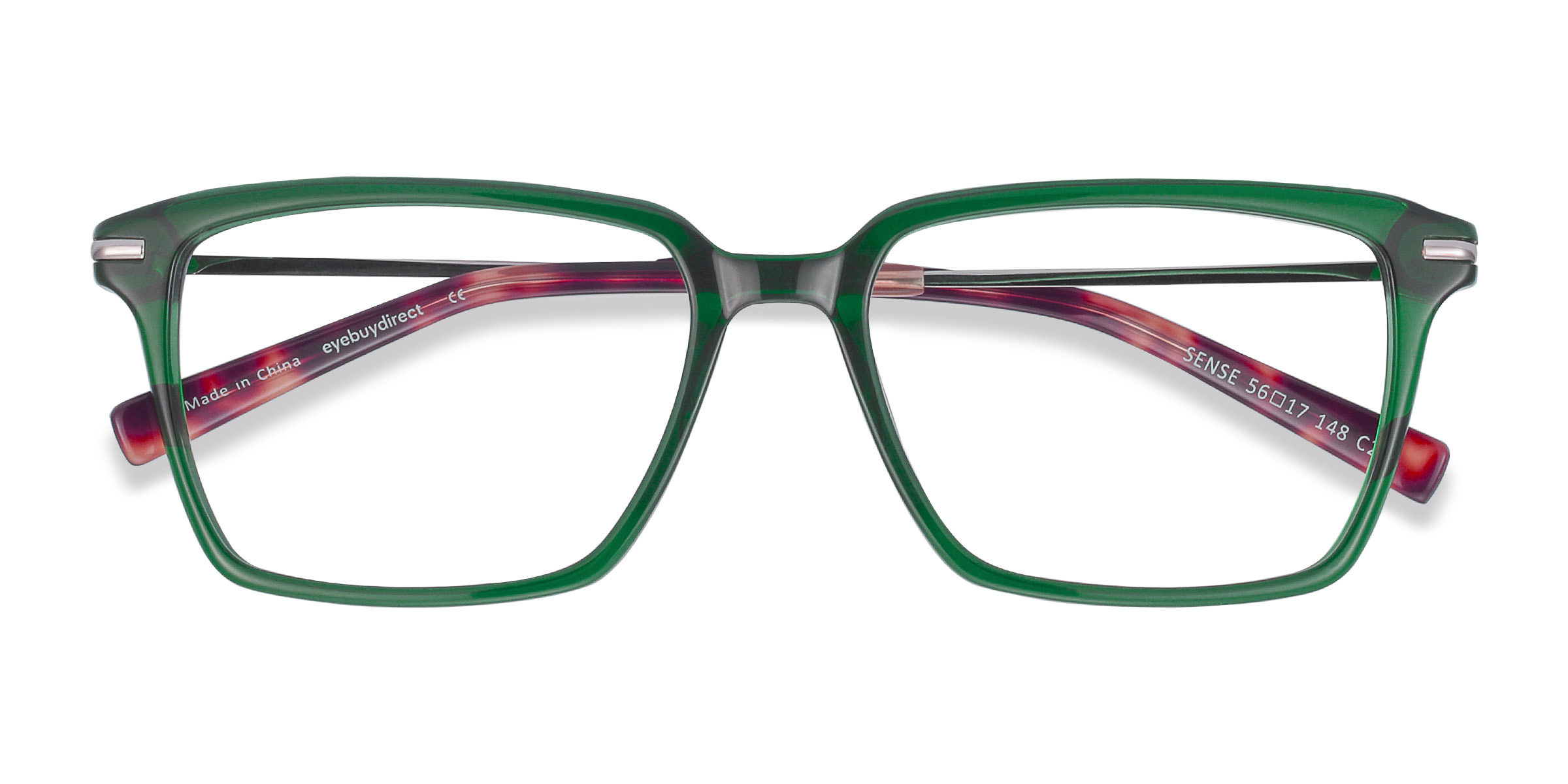 Vert Sense -  Acetate-metal Lunettes de vue