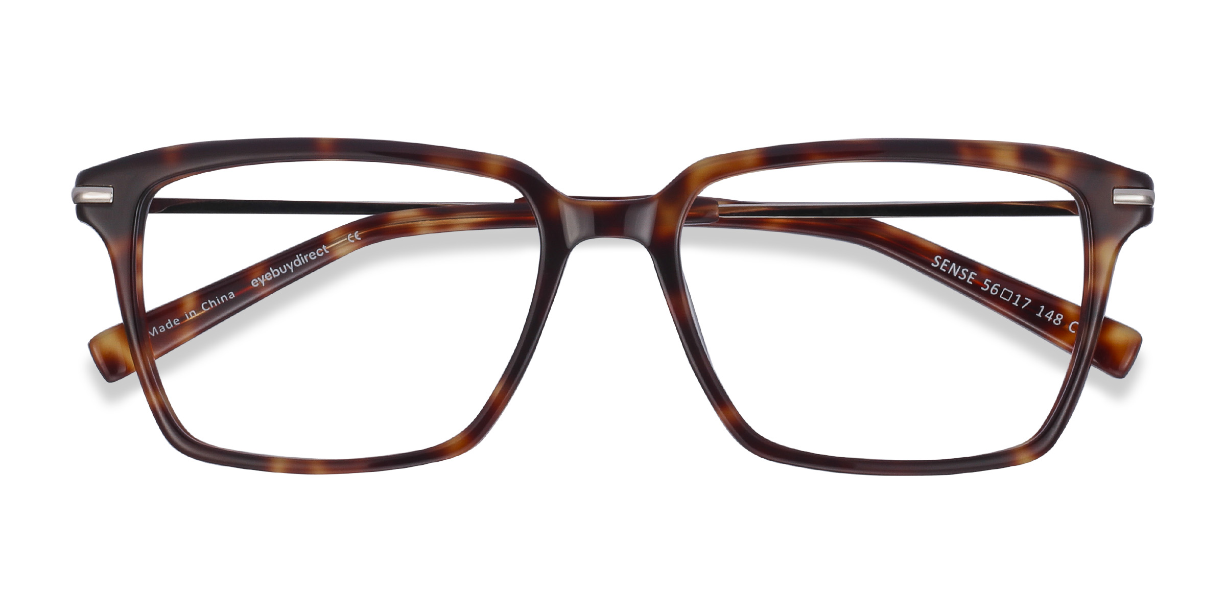Tortoise Sense -  Acetate-metal Eyeglasses