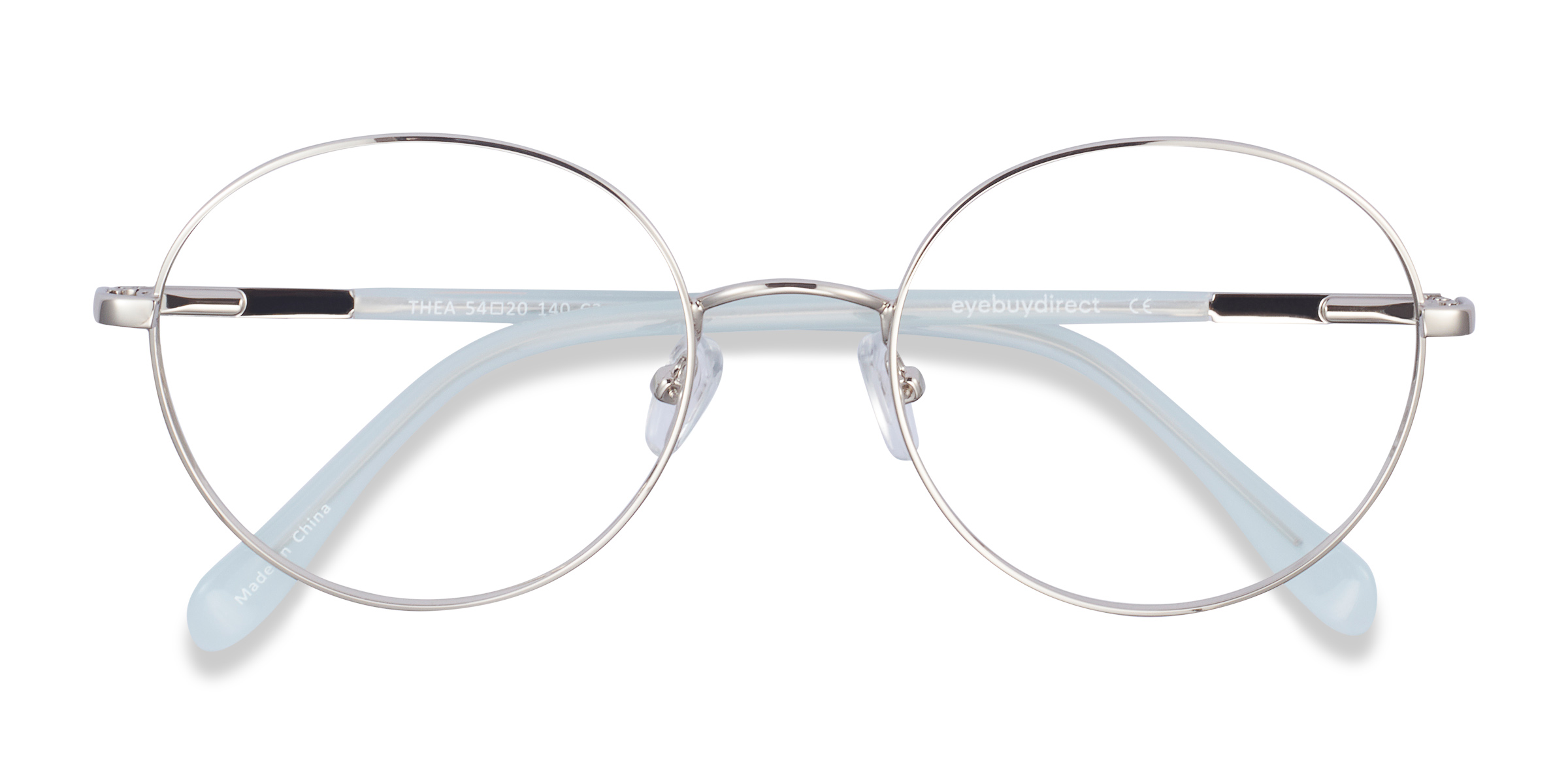 Silver Thea -  Acetate-metal Eyeglasses