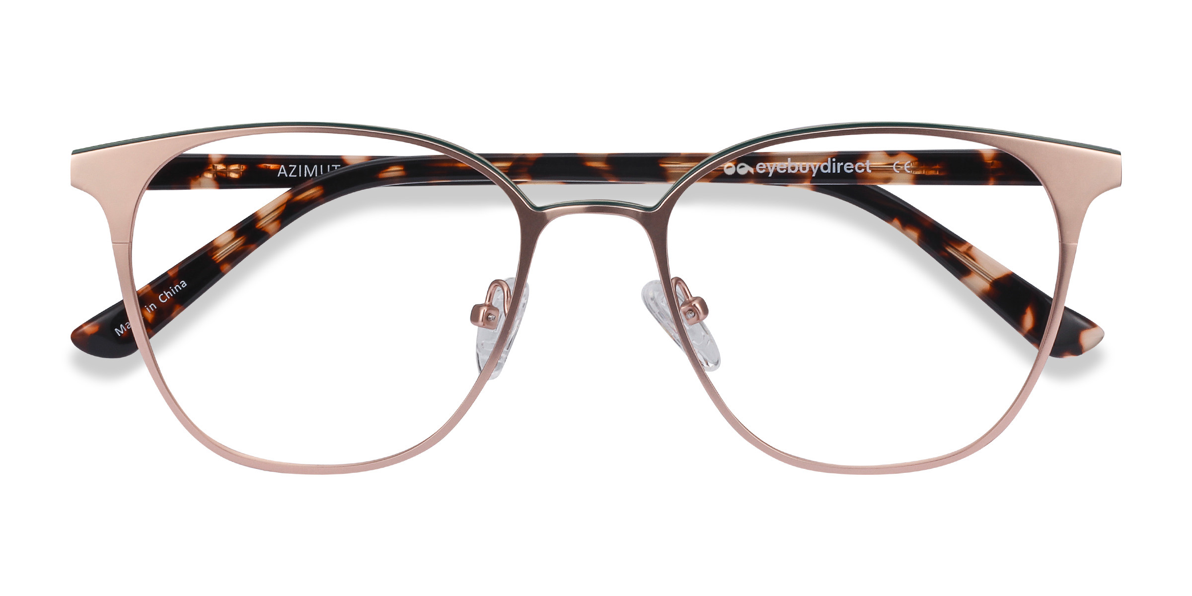 Or rose Azimut -  Acetate-metal Lunettes de vue