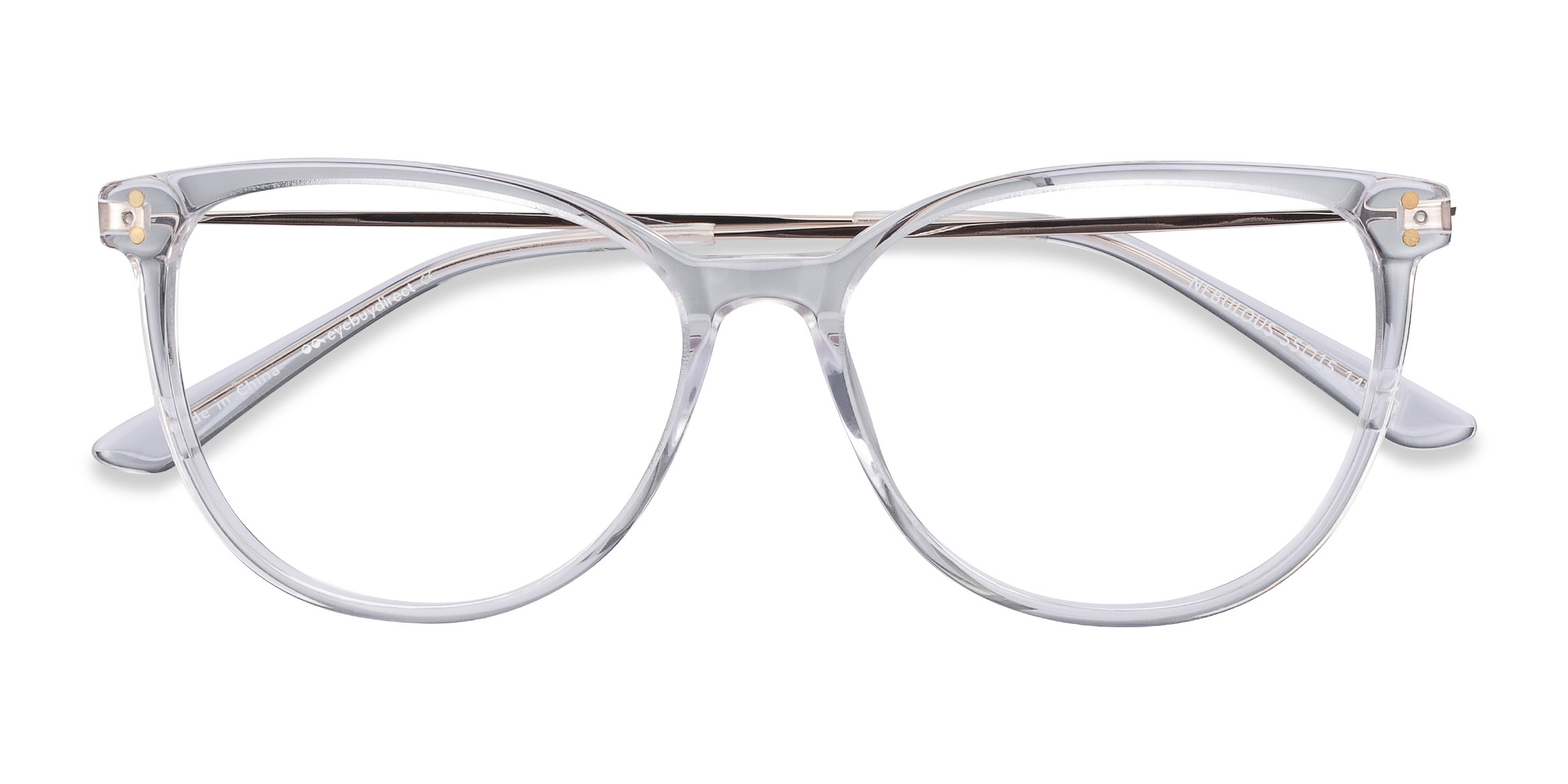 Transparent Nebulous -  Acetate-metal Lunettes de vue
