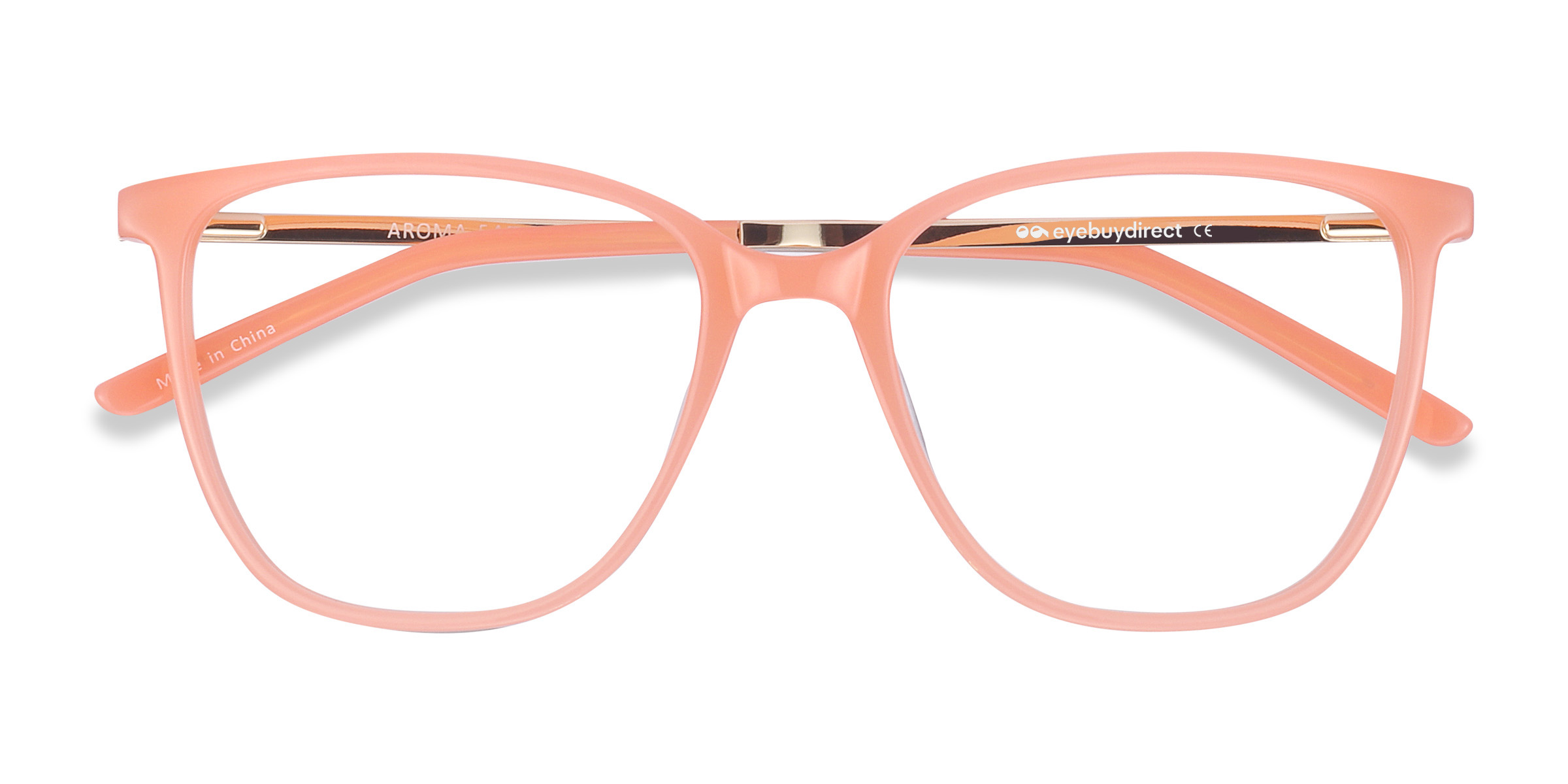 Coral Aroma -  Acetate-metal Lunettes de vue