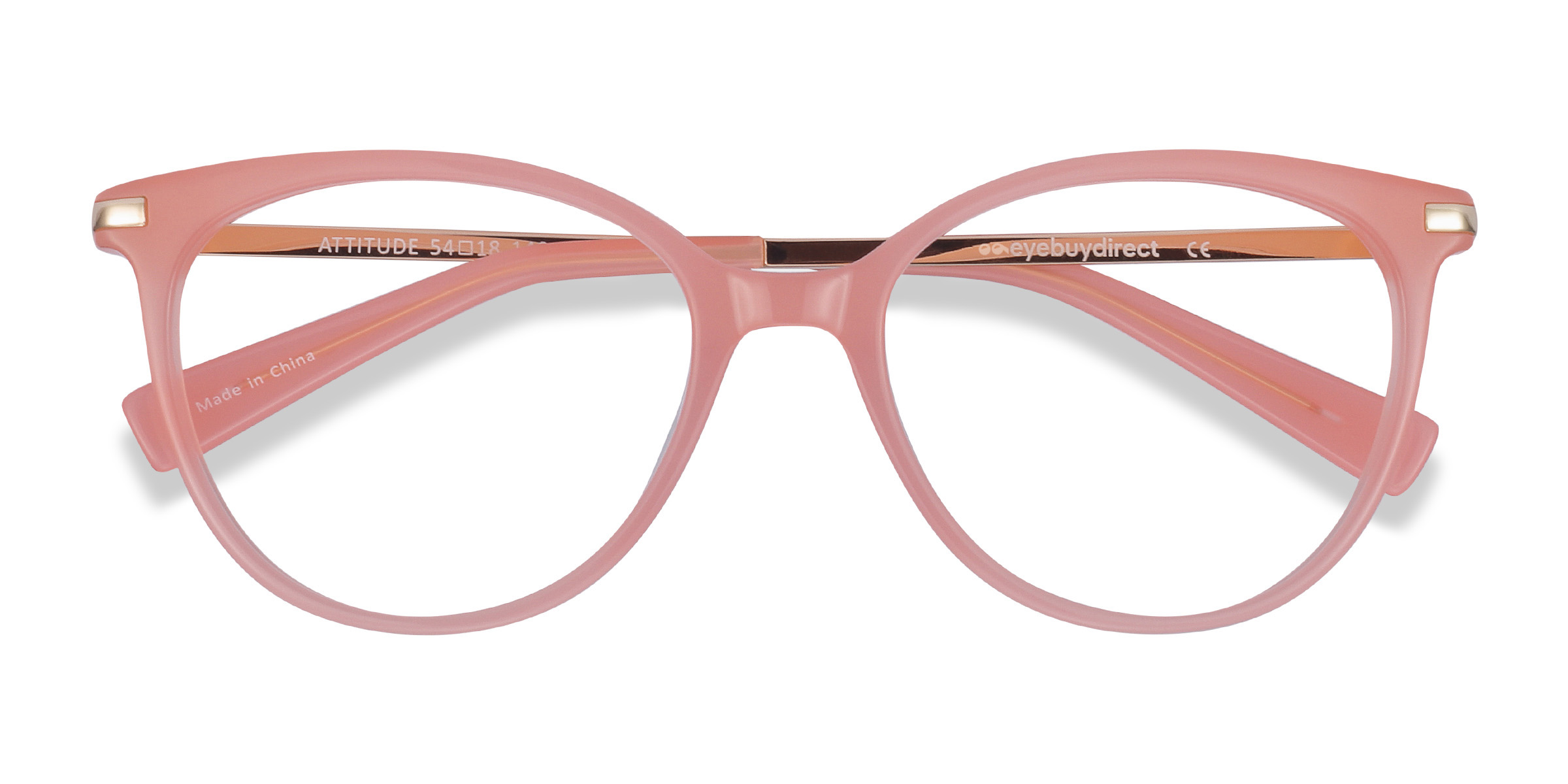 Coral Attitude -  Acetate-metal Lunettes de vue