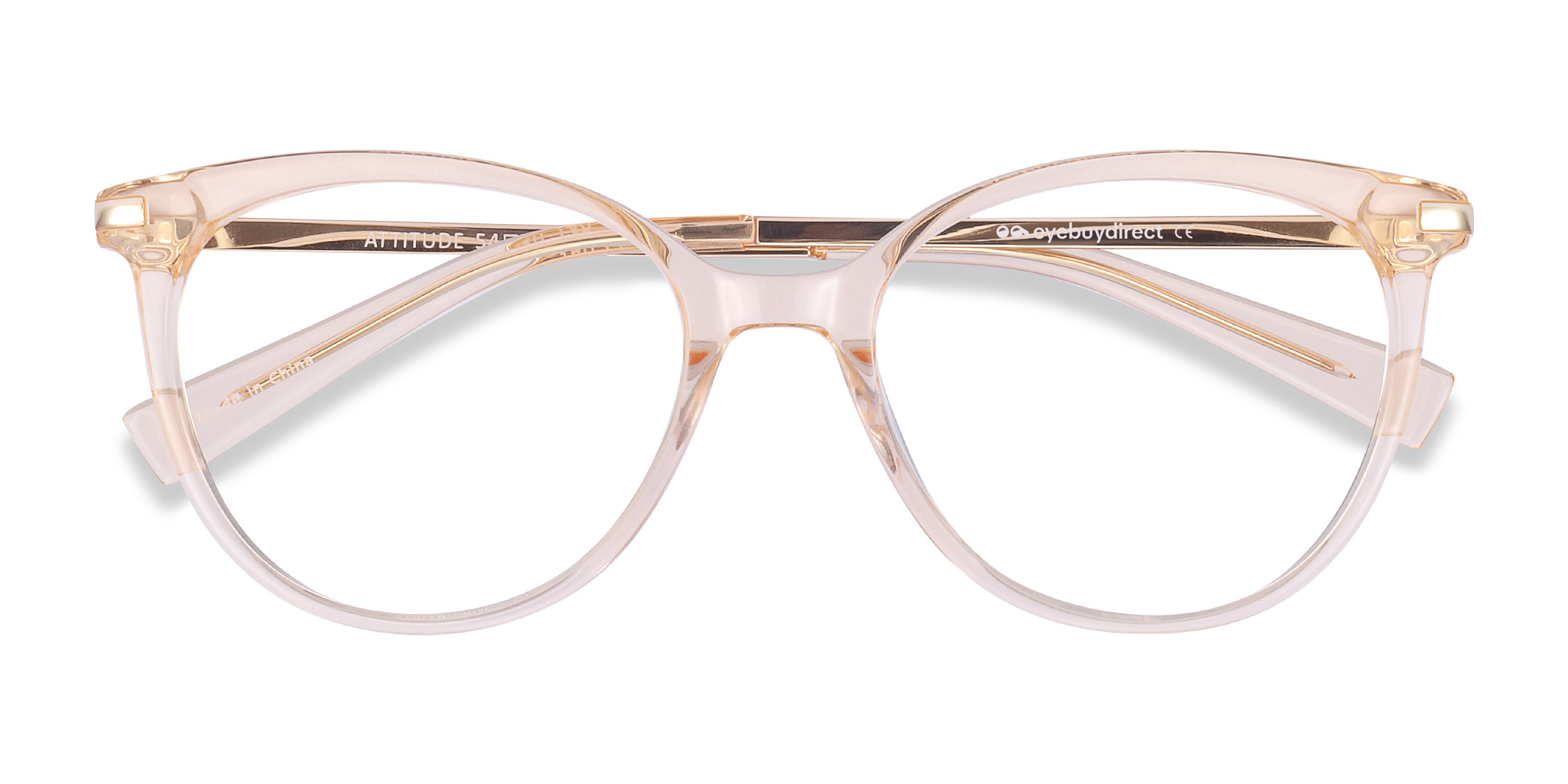 Clear Melon Attitude -  Acetate-metal Lunettes de vue