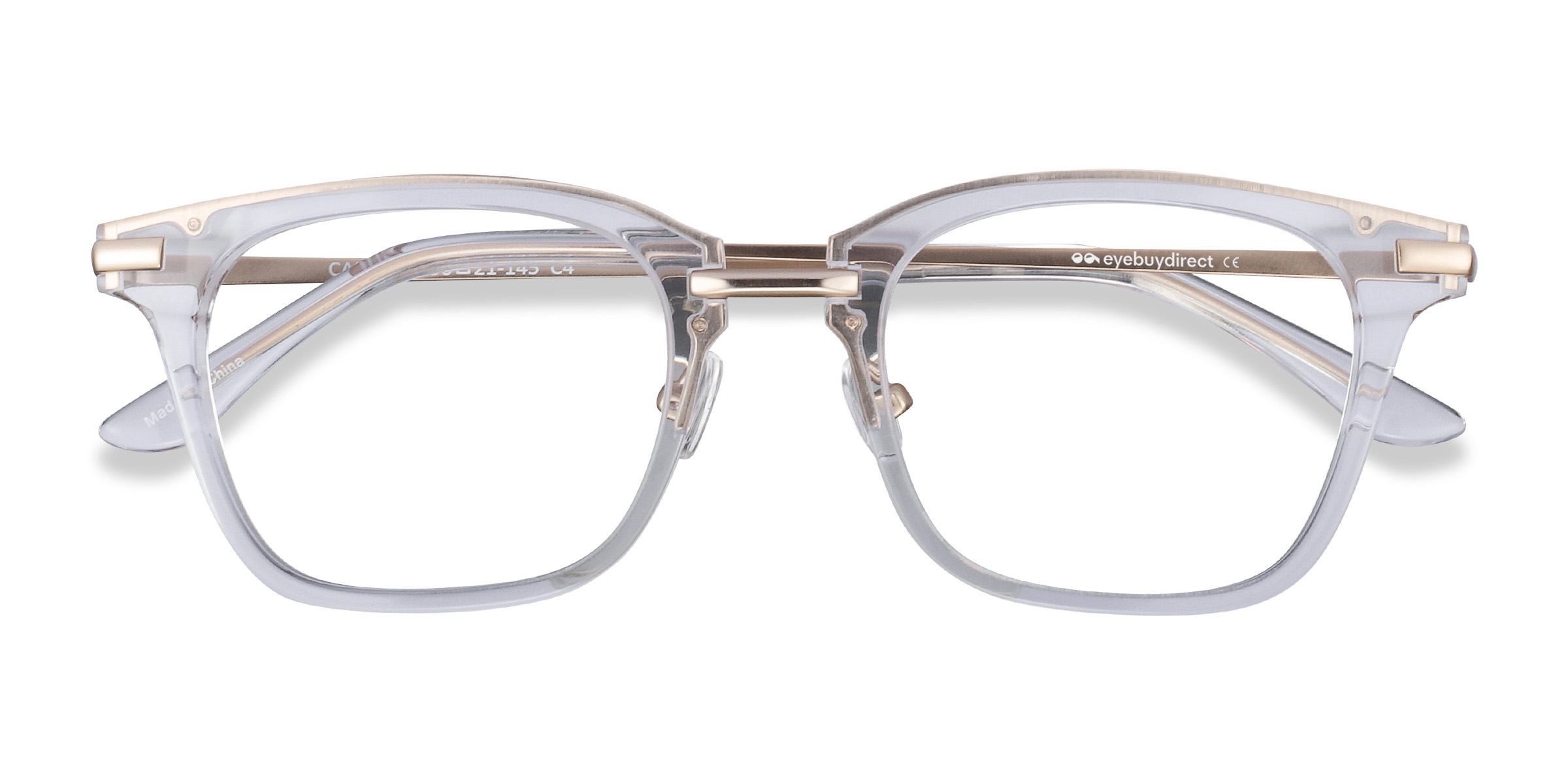 Clear Candela -  Acetate-metal Eyeglasses