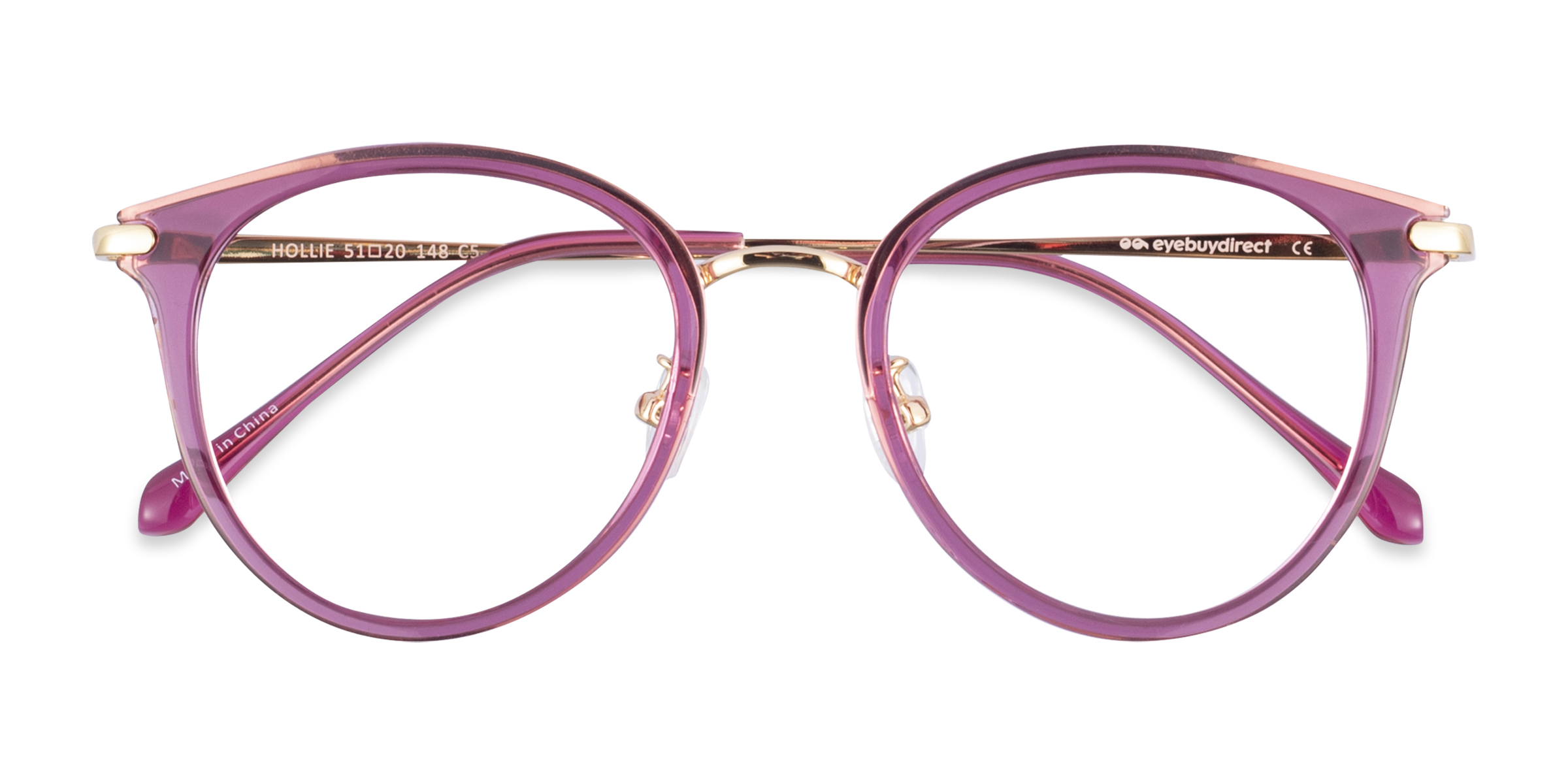 Cassis Hollie -  Plastic-metal Lunettes de vue