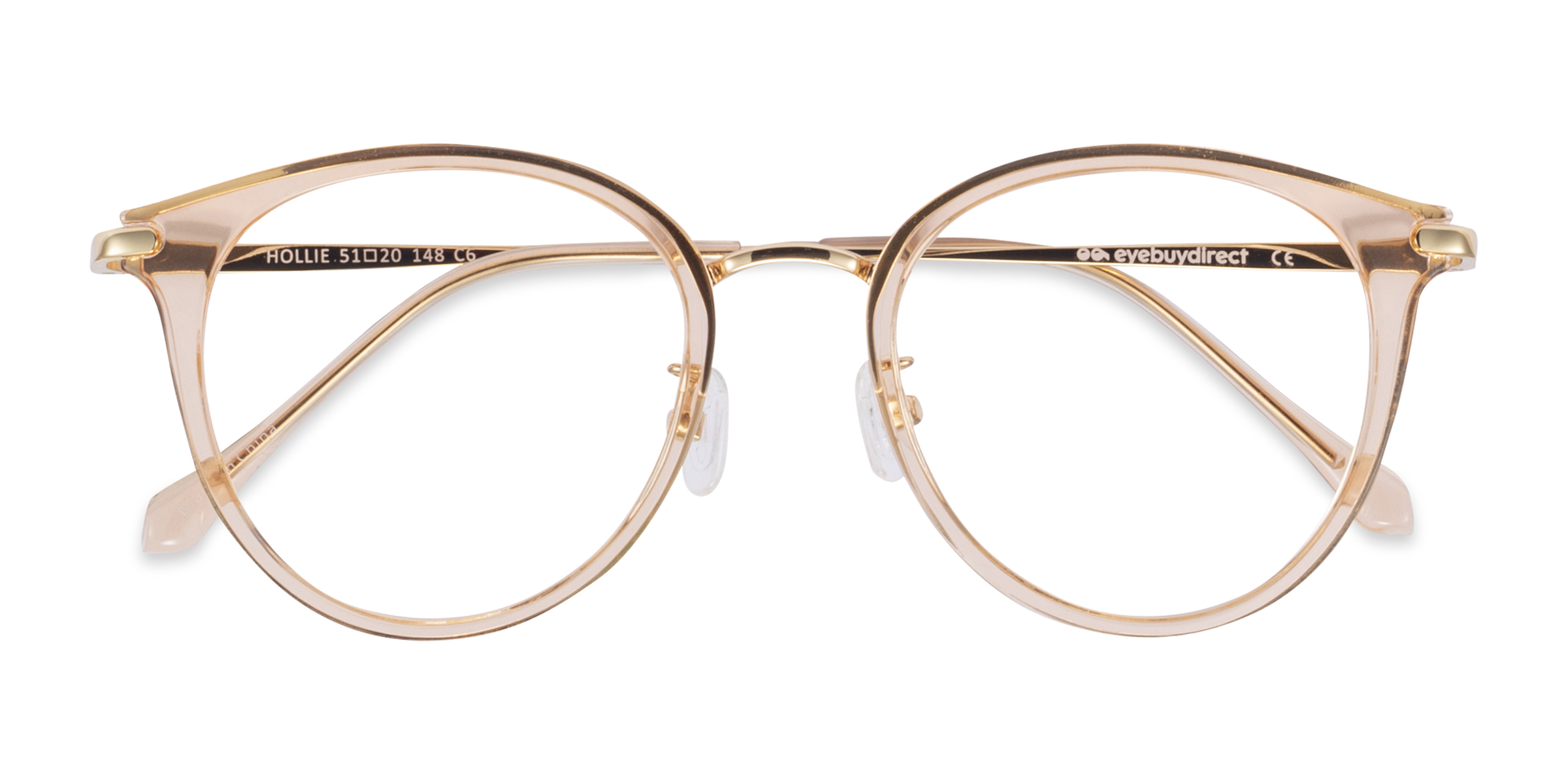 Clear Melon Hollie -  Plastic-metal Lunettes de vue