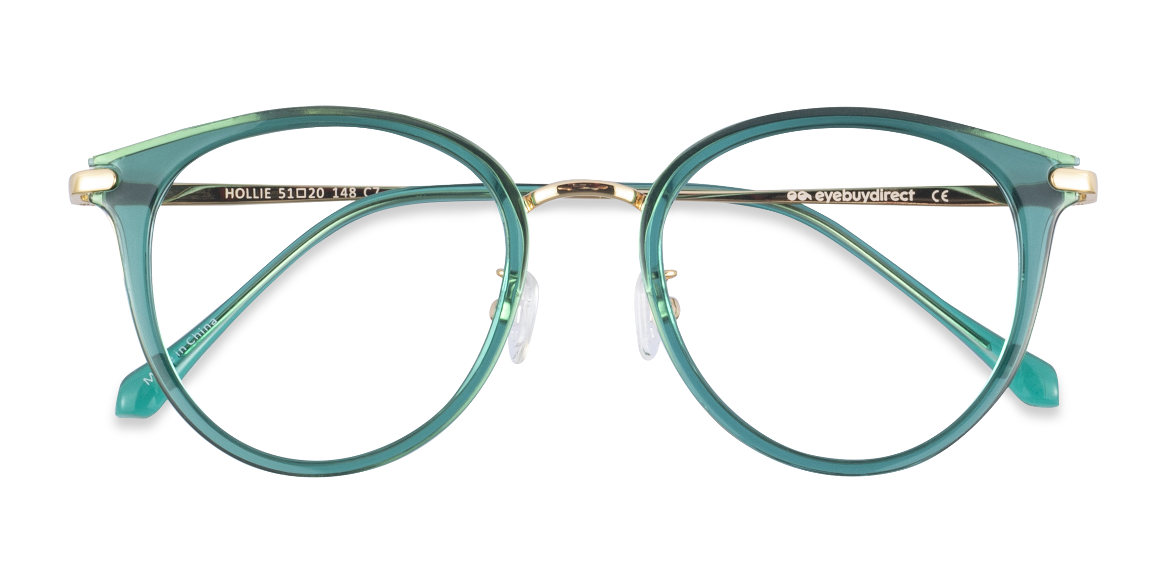 Teal Hollie -  Plastic-metal Lunettes de vue