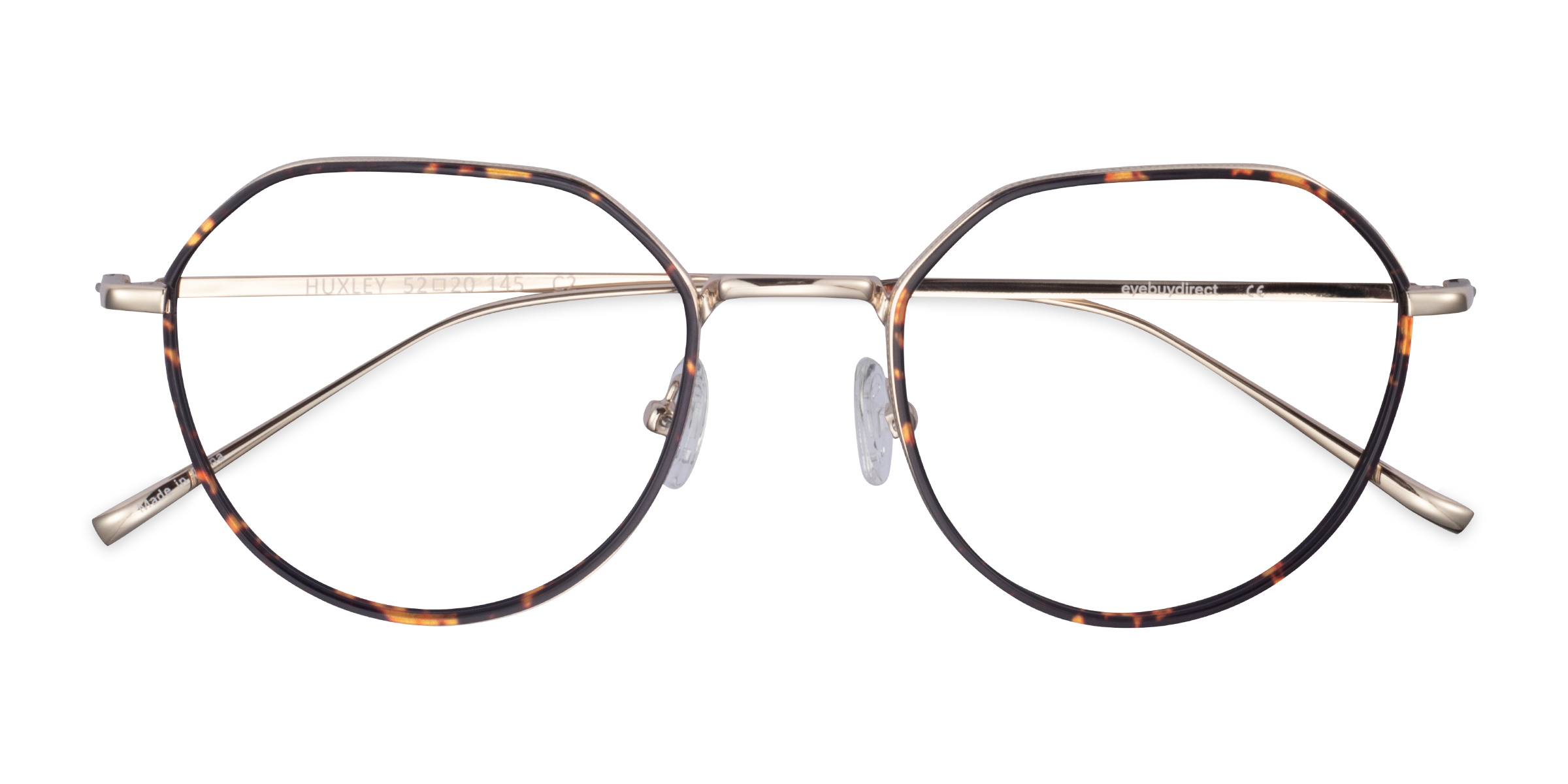 Tortoise  Golden Huxley -  Métal Lunettes de vue