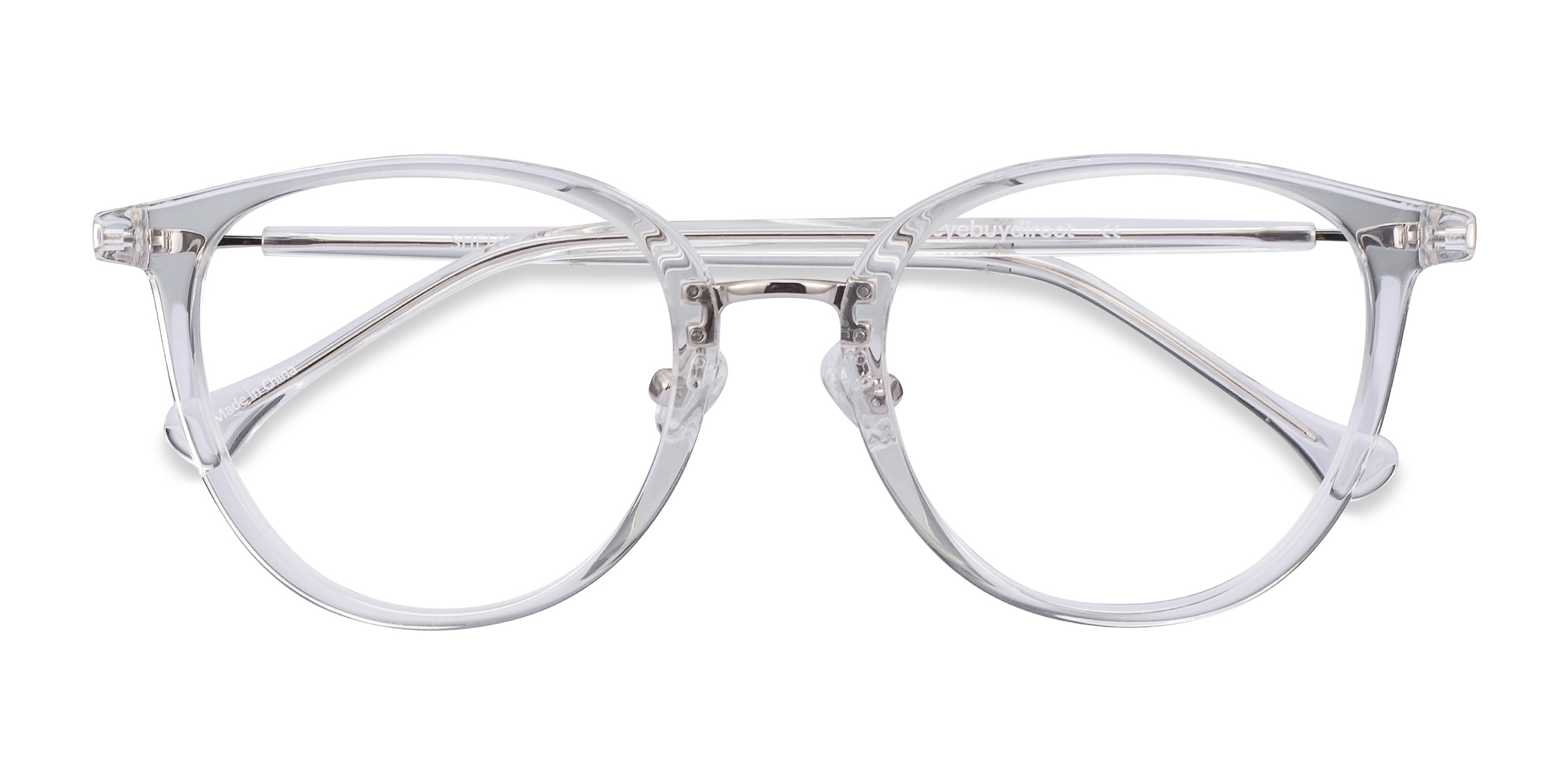 Transparent Shelby - Acetate-metal Lunettes de vue