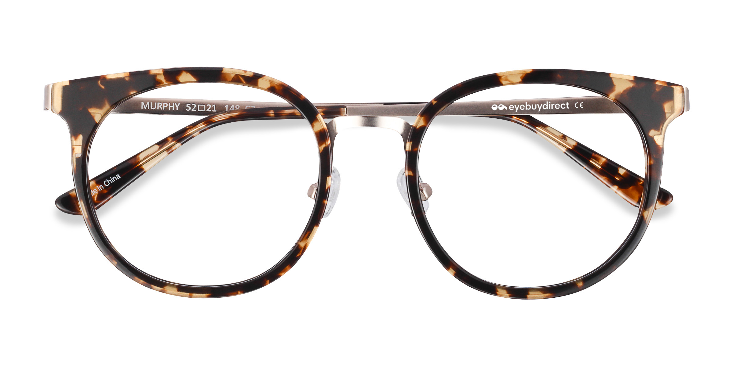 Tortoise Murphy -  Acetate-metal Eyeglasses