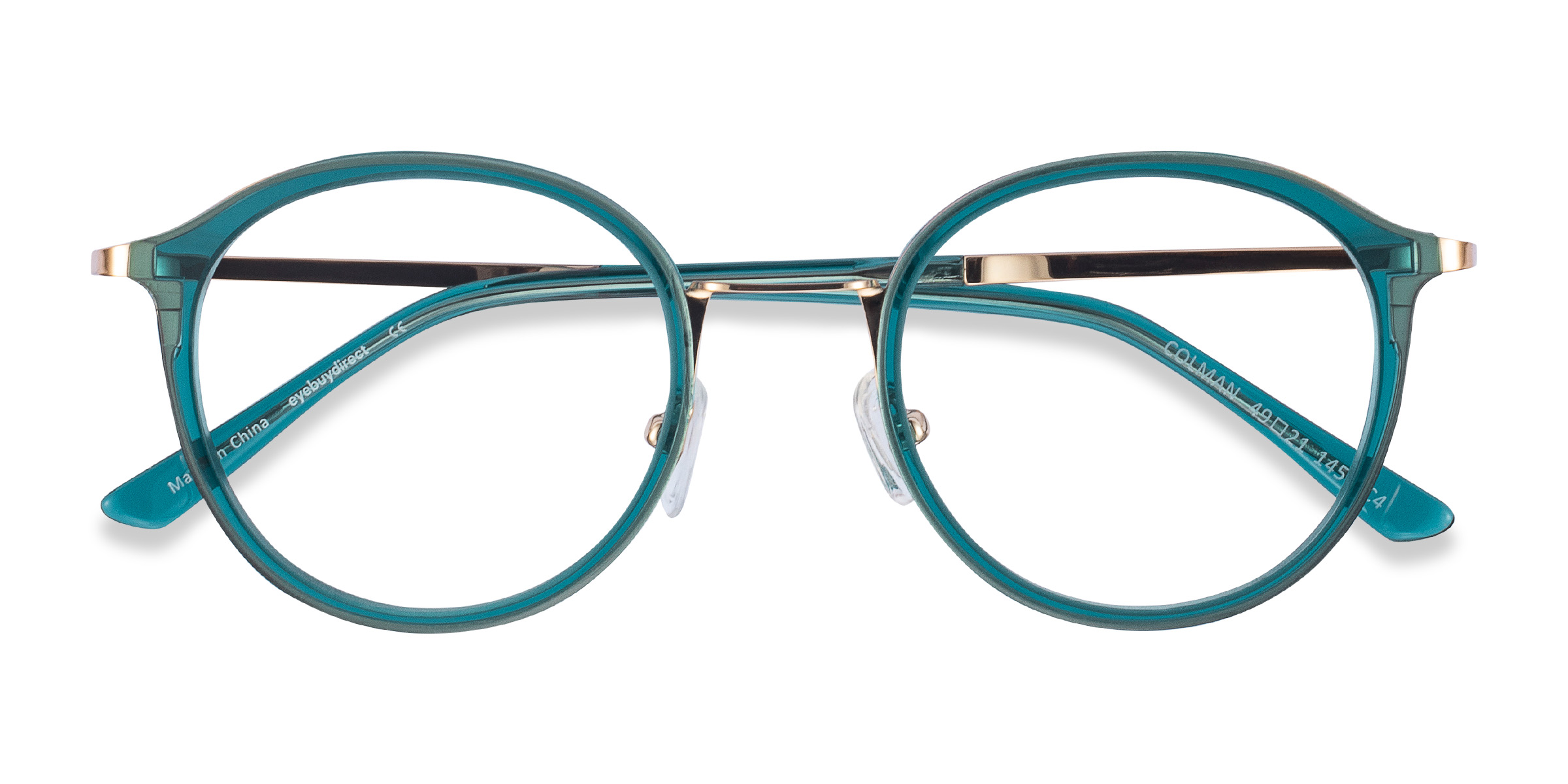 Green Colman -  Acetate-metal Eyeglasses